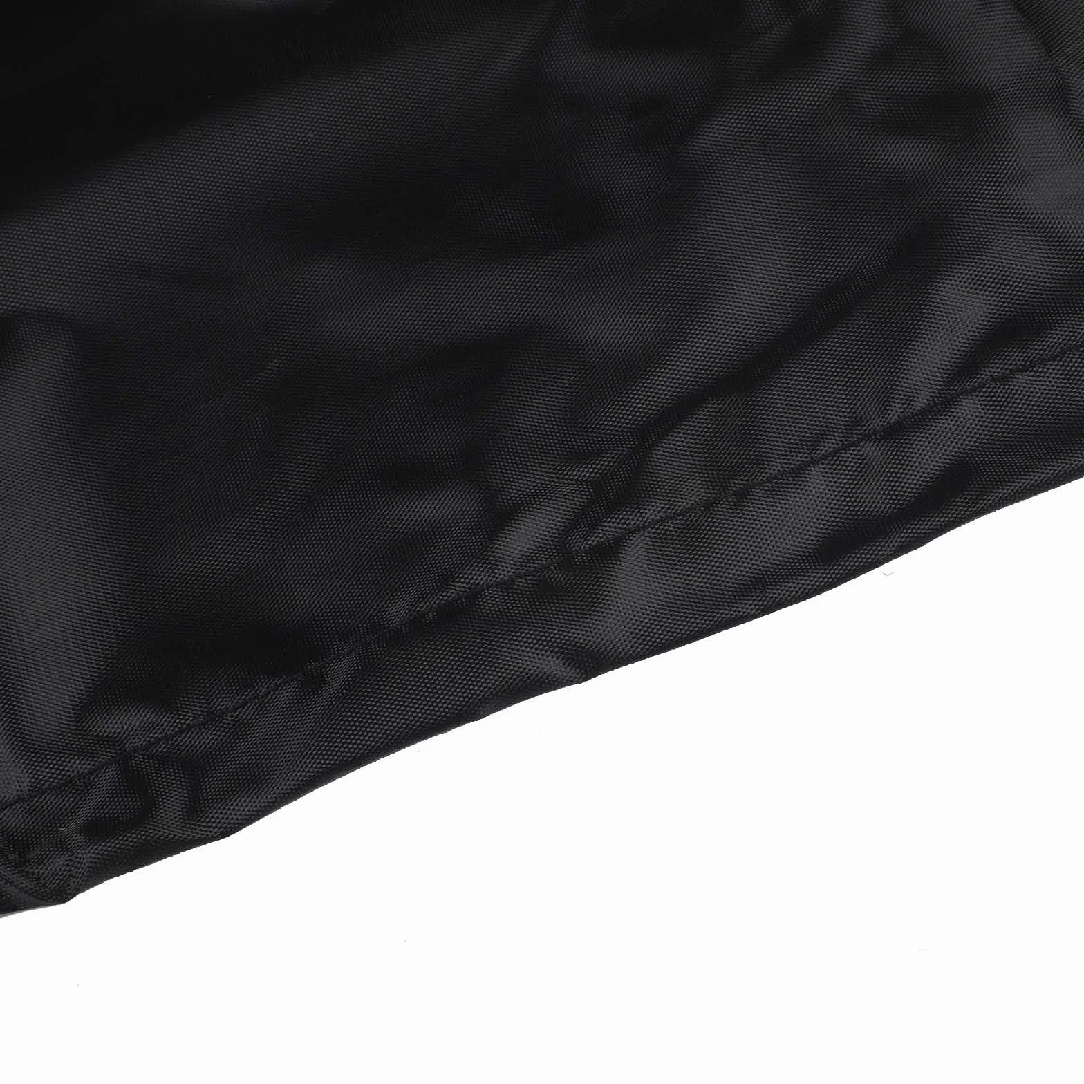 Housse de banc d'extérieur en tissu Oxford 210D 152x46x54 cm Noir imperméable pliable