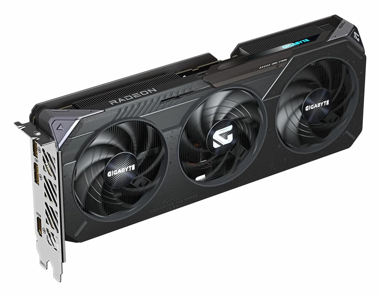 GIGABYTE Radeon RX 9060 XT Gaming OC 16G Carte Graphique 16GB GDDR6 128bit PCI-E 5.0