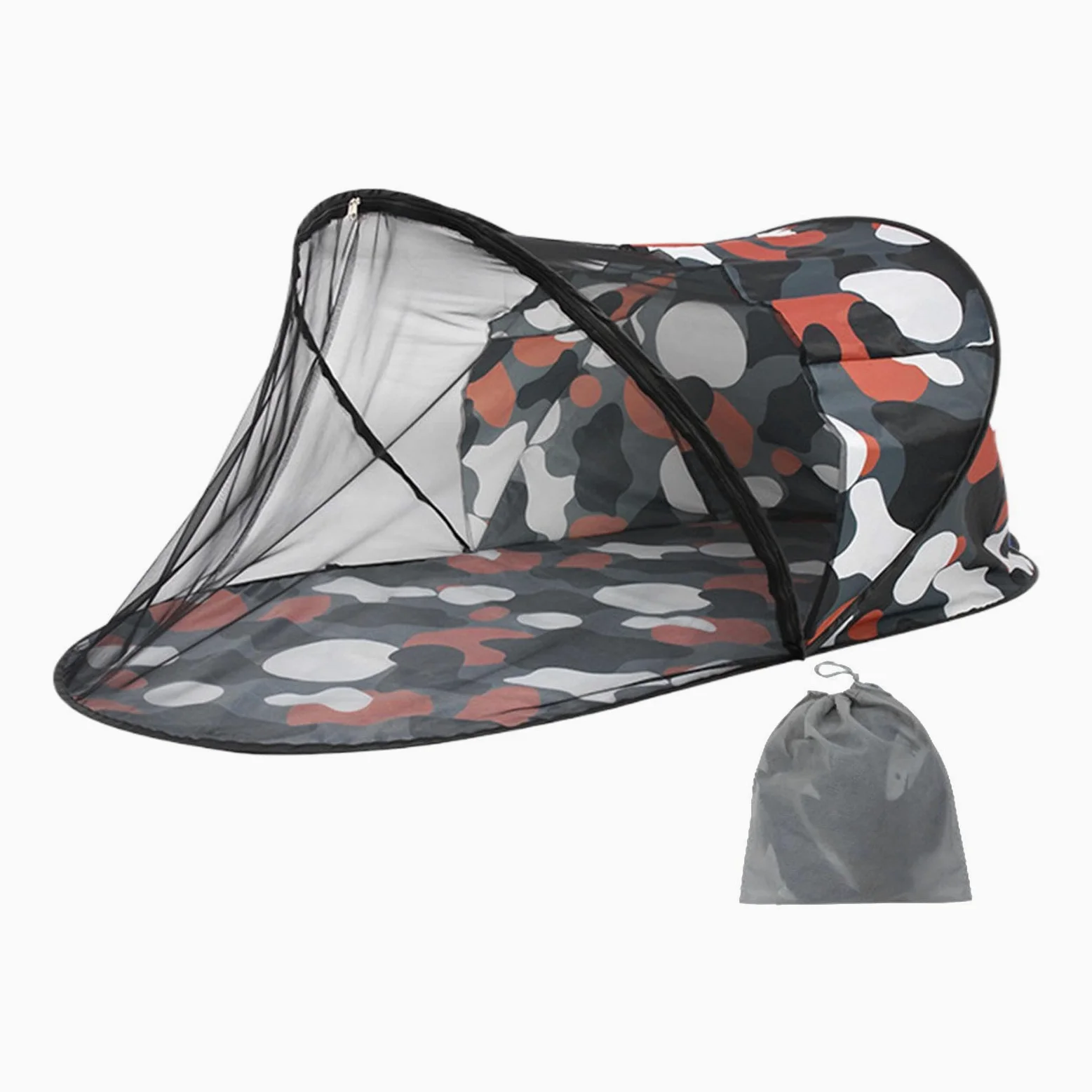 Filet de patio Tente Pliante Rapide Respirante et Portable | Filet de Patio Anti-Moustiques Pour Intérieur Jardin Cour et Arrière-Cour Maison et Sortie Camping Adultes
