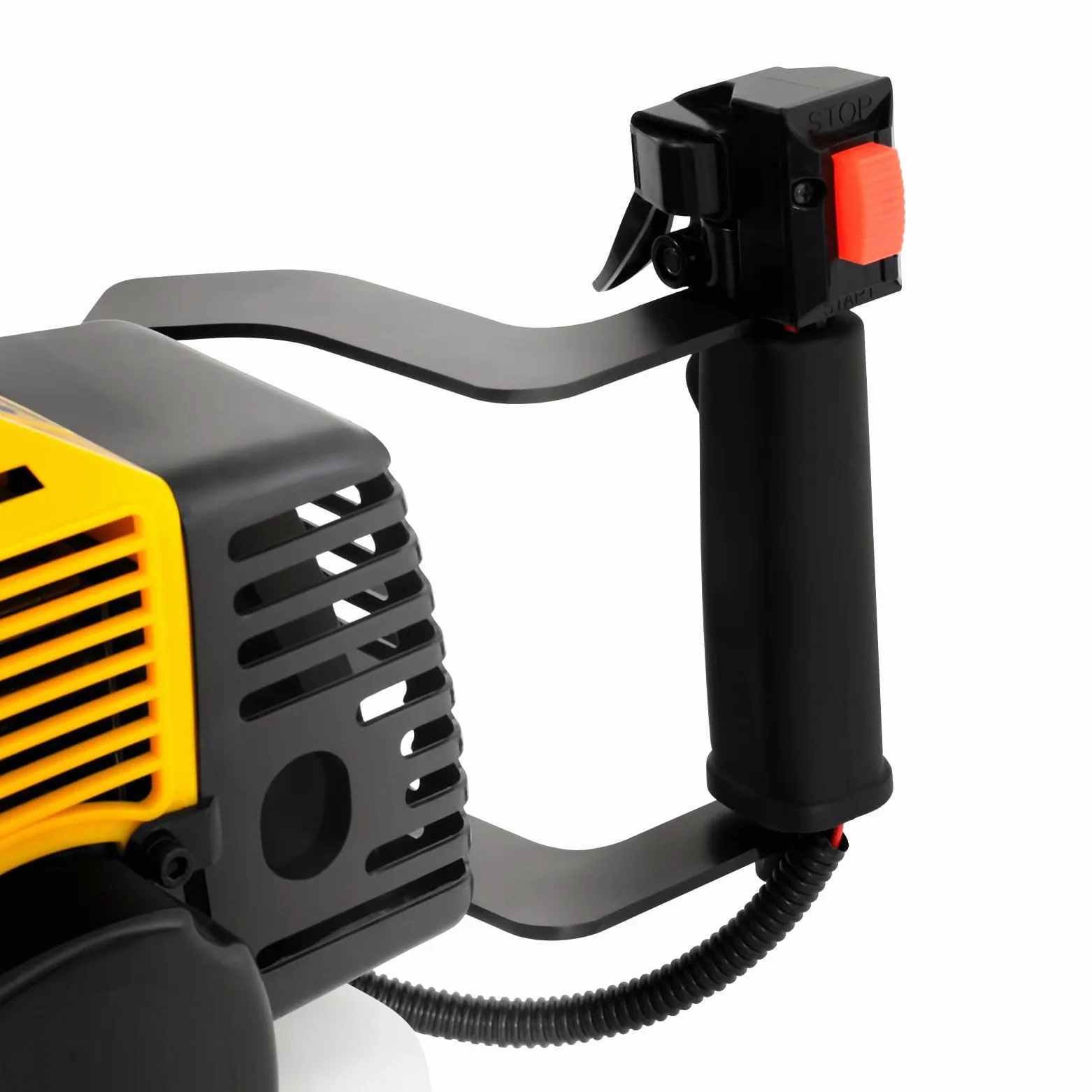 Pelle à essence portable 2 temps 52CC à main pour jardin, pelle d’arbre, pelle de jardin, machine à creuser pour jardin, ferme