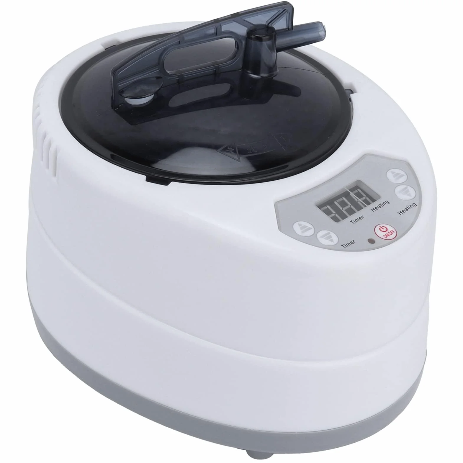 Sauna à Vapeur 1000 W Générateur de Vapeur Portable 2,0 L avec Télécommande