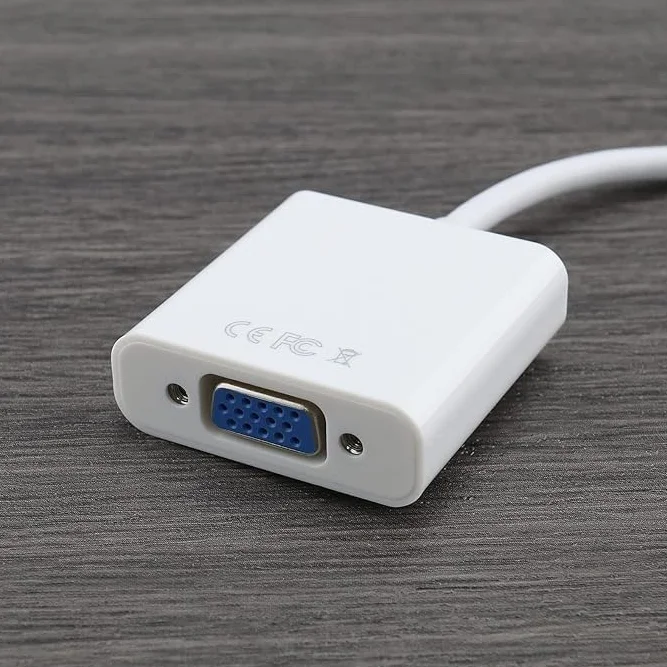 Adaptateur HDMI vers VGA Blanc