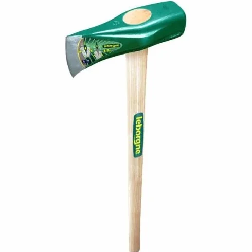 Merlin Éclateur 2,5 kg Manche Bois Certifié PEFC Ø 7 cm H 90 cm