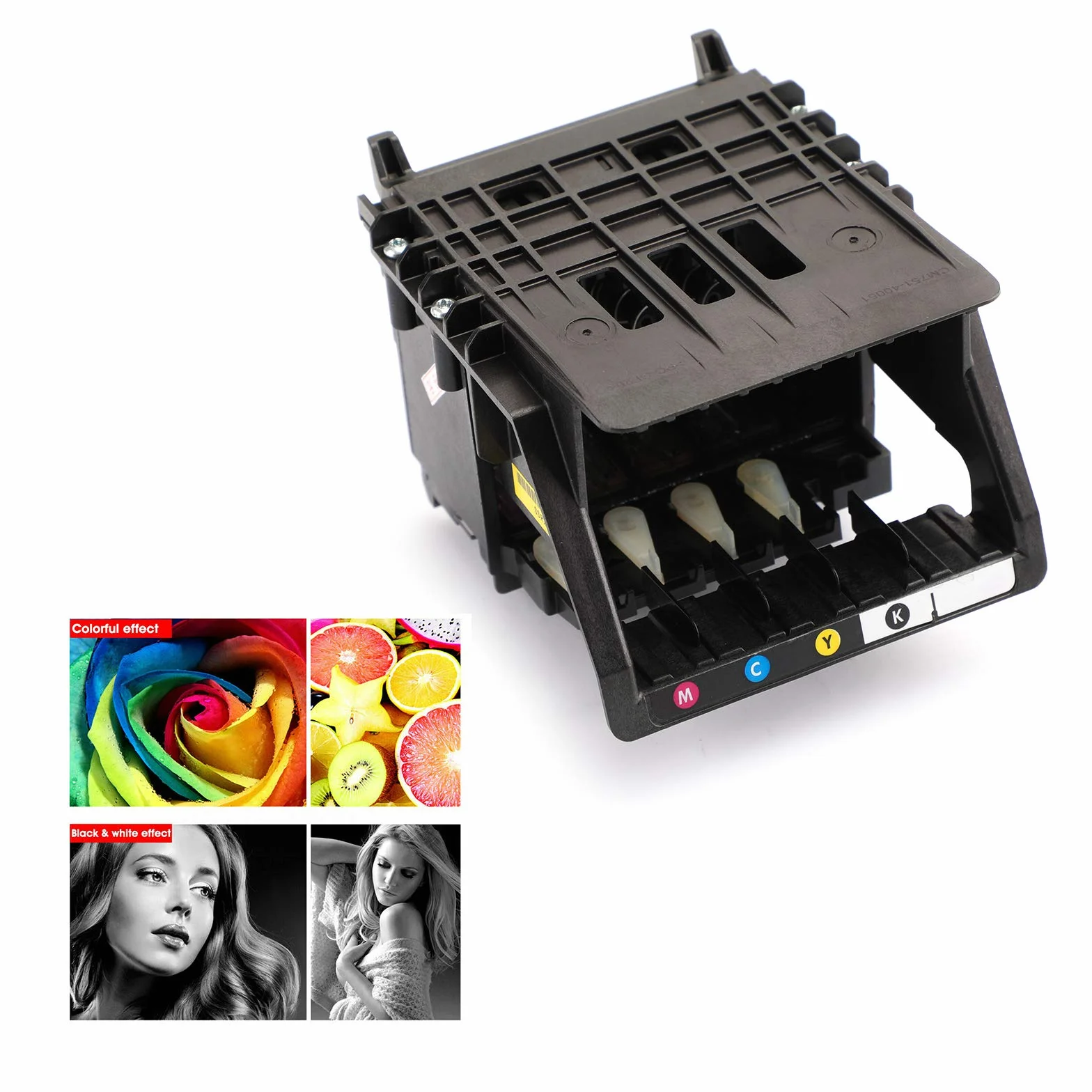 Topteng Tête d'impression pour Officejet Pro 8100 8600 8610 8620 8630 8640 CM751 CM752 251dw 276dw N811A