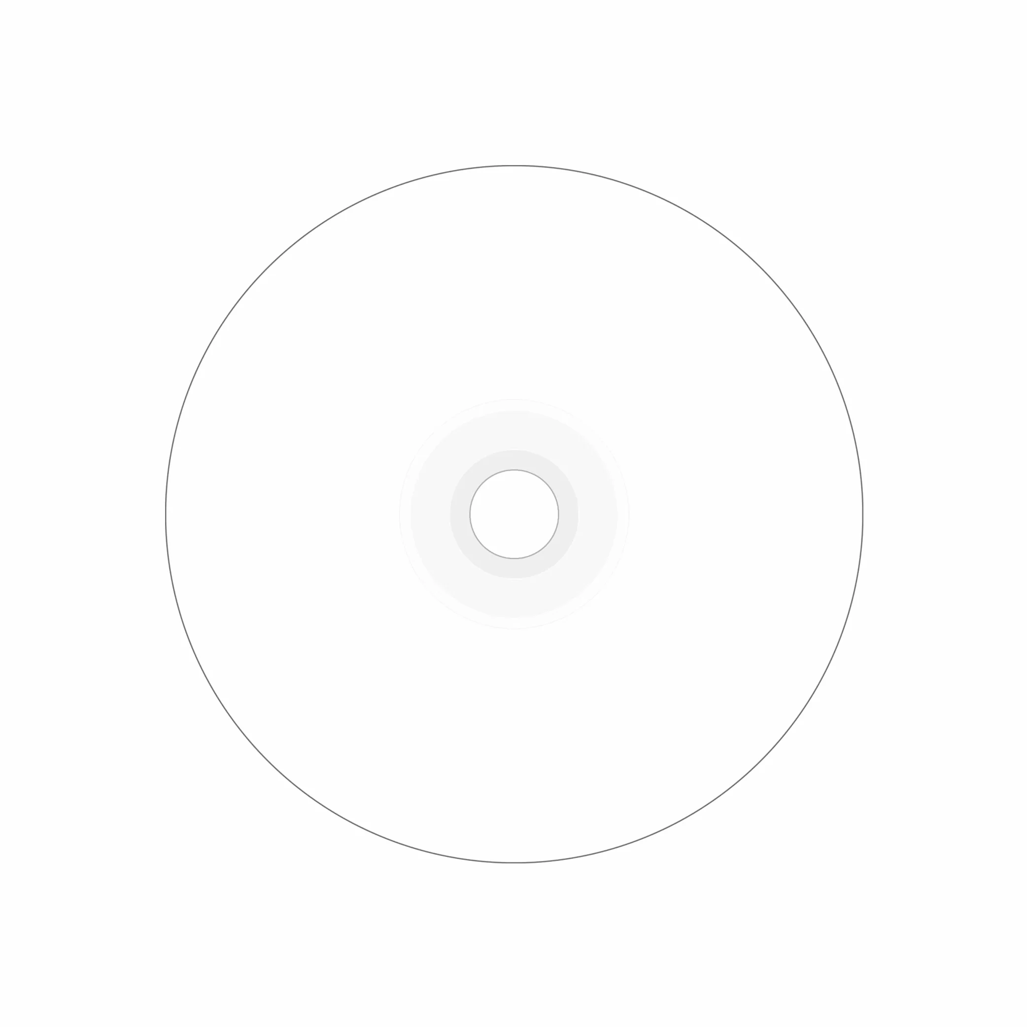 Mediarange MR203 CDR80 700MB 52x Cake Box Imprimable par Jet d'encre Lot de 100