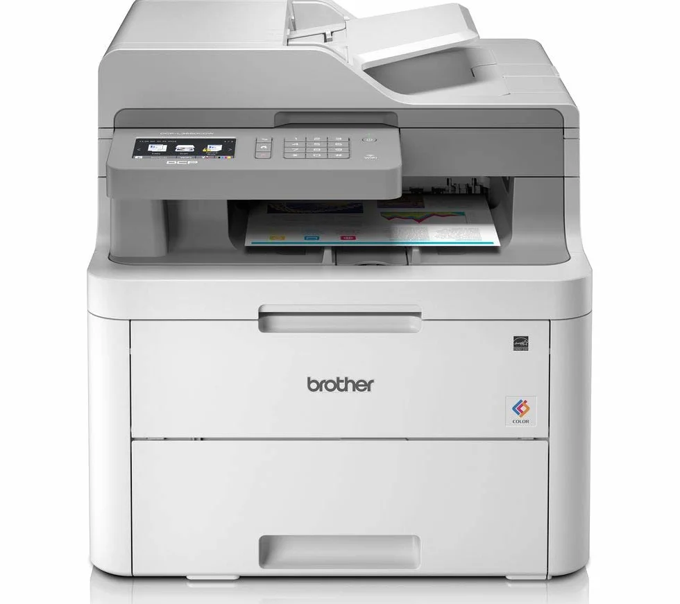 Brother DCP-L3550CDW Multifonction LED A4 2400x600 DPI 18 ppm WiFi