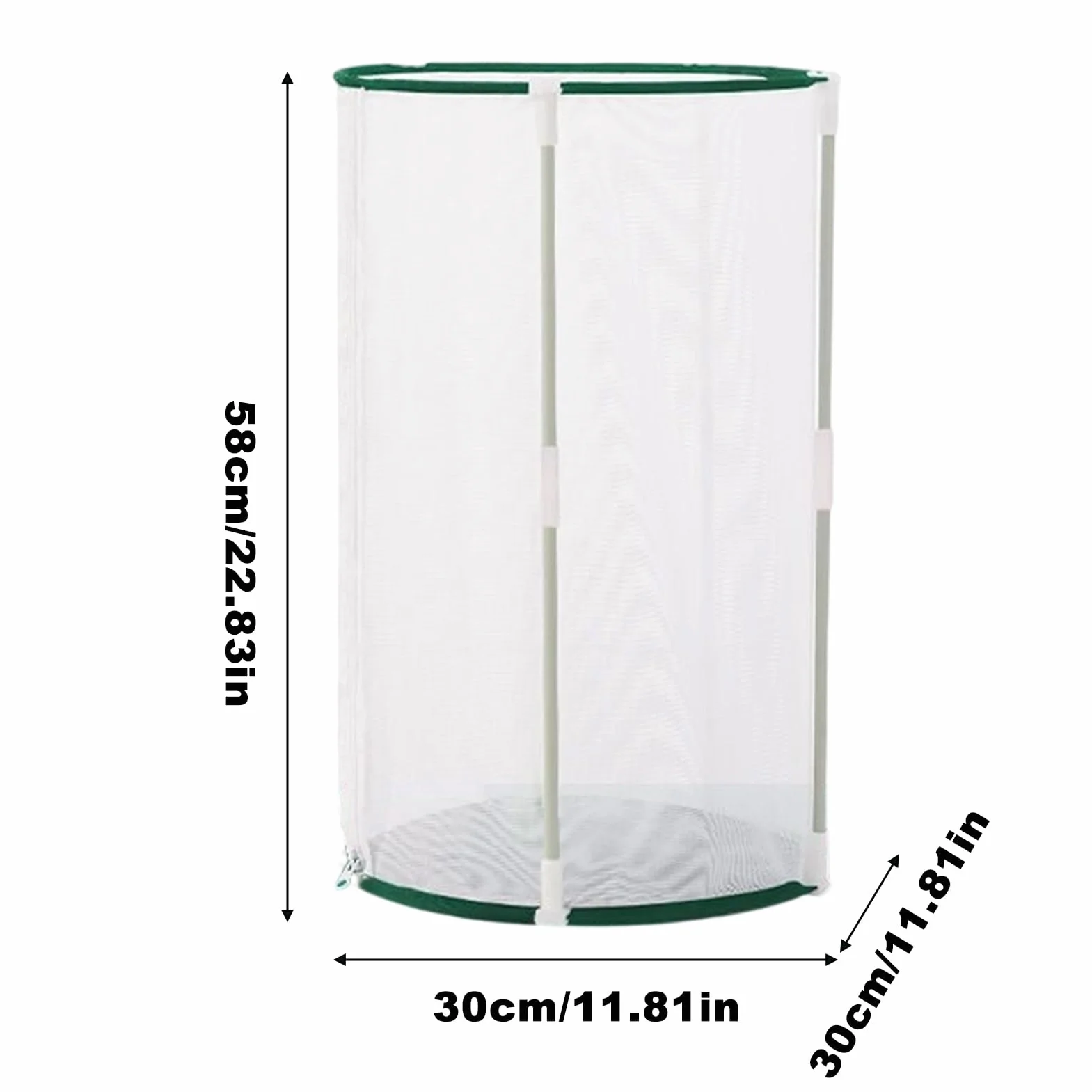 Housse de protection pour plantes en filet pour extérieur, légumes, fruits, arbustes