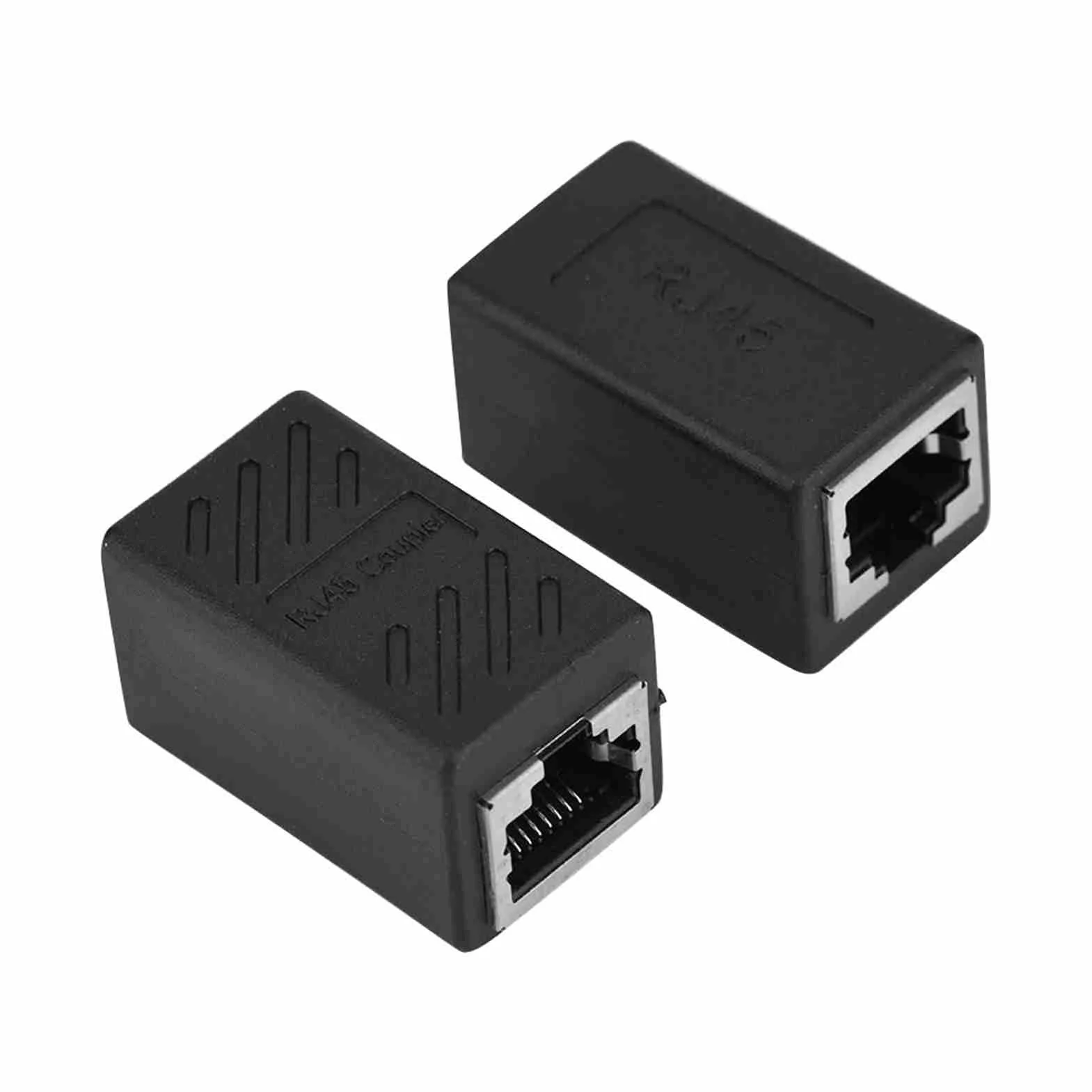 Cocoarm Coupleur RJ45 Adaptateur d'Extension Ethernet Boîtier Blindé Connecteur Femelle à Femelle