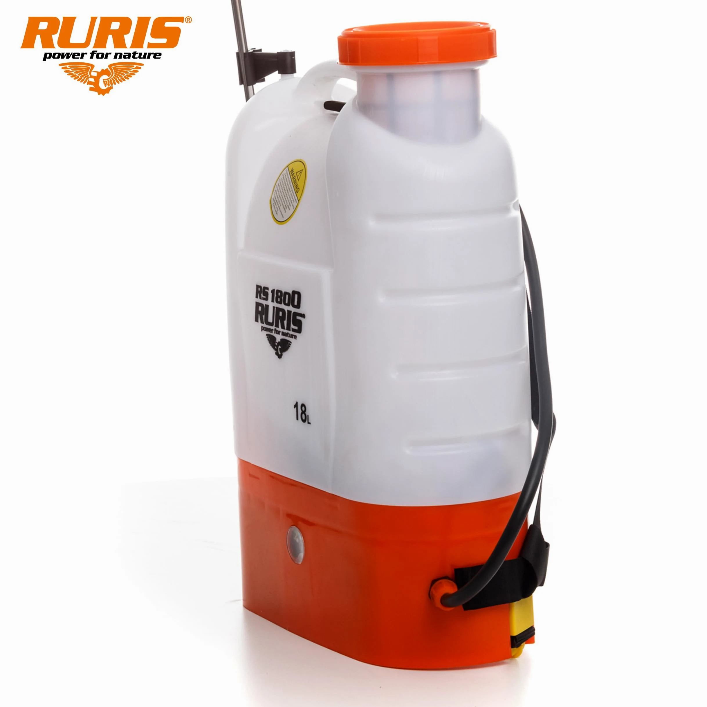 Ruris RS1800, Pulvérisateur Electrique sur Batterie 18 litres Lance Télescopique