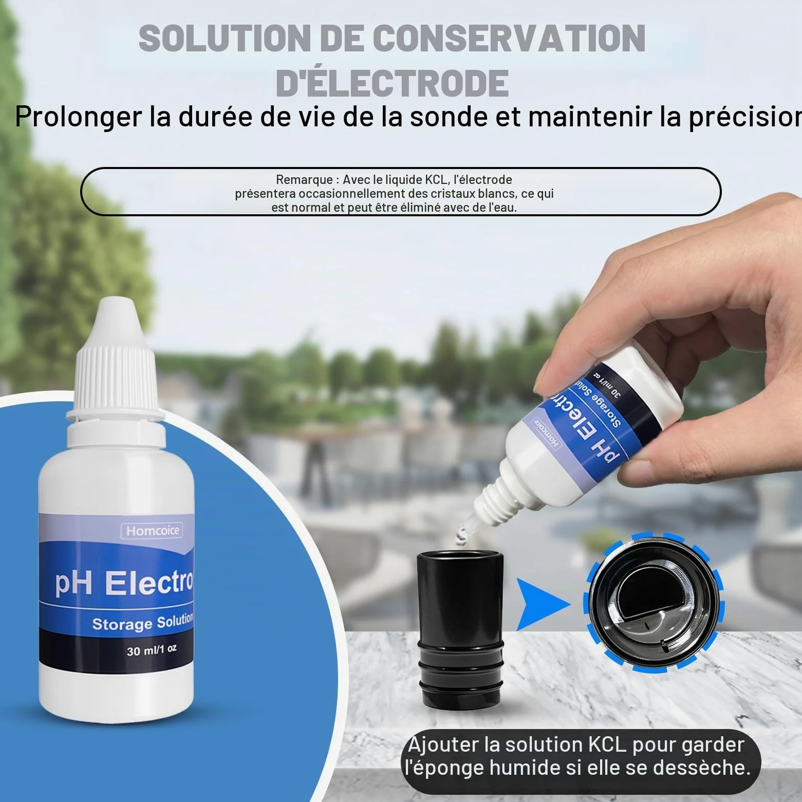 PH Mètre 5 en 1, EC TDS Salinité Température avec Affichage Simultané Trois Données Innovant, Test pH Piscine IP67 étanche, Testeur Salinité pour Eau Potable, Aquariums, hydroponie