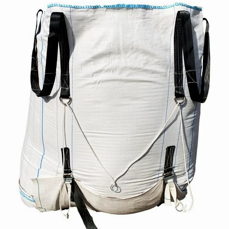 Big Bag Réutilisable 1m³ | GRVS Ultra-Résistant | Sangles Renforcés, Réutilisable 20 fois | Lot de 10 sacs