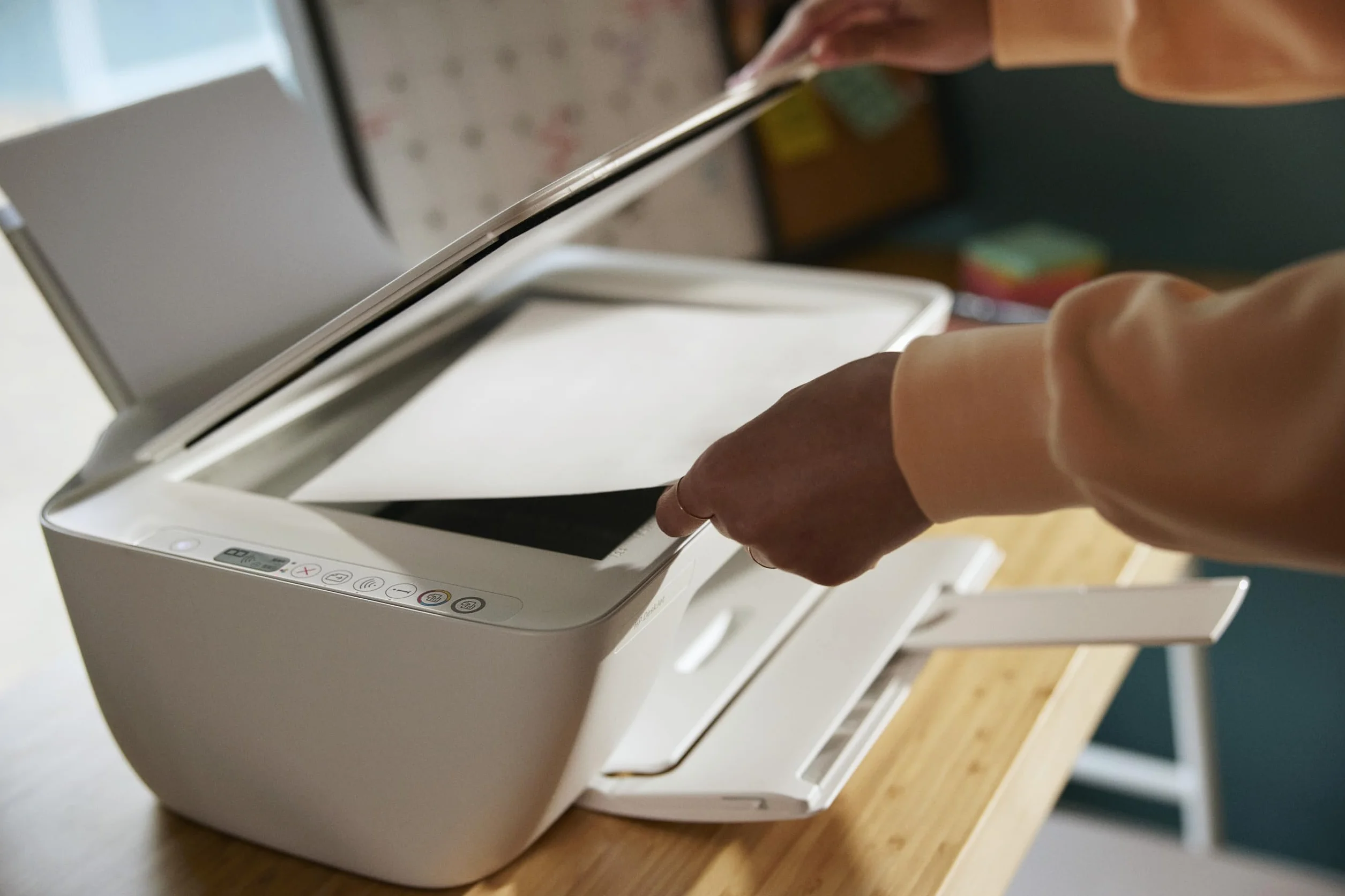 HP DeskJet 2810e Imprimante Tout-en-Un Couleur sans Fil Impression Numérisation Copie