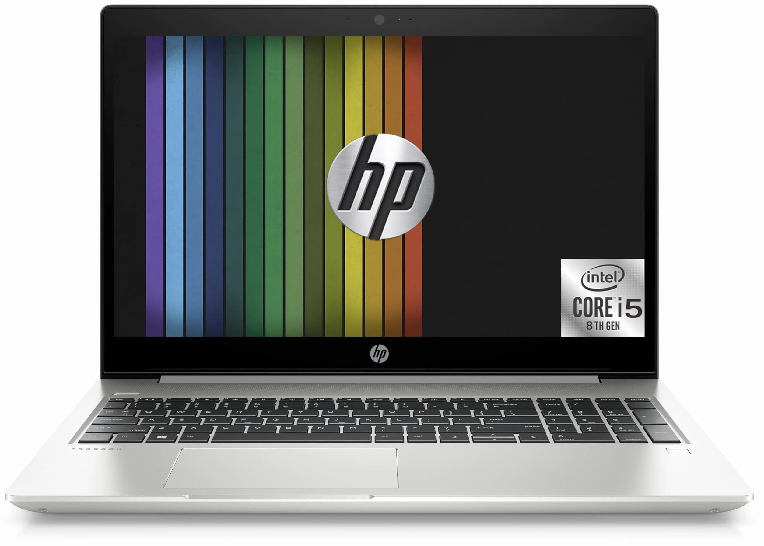 HP ProBook 450 G6 Ordinateur Portable 15,6 Pouces Intel Core i5-8265U 8 Go RAM SSD 256 Go Clavier Japonais QWERTY Windows 11 Pro Reconditionné