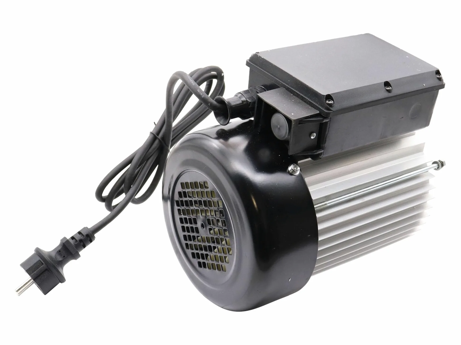 SECURA Moteur électrique 230V compatible avec Mac Allister MHLS2200S3S Fendeuse à bois