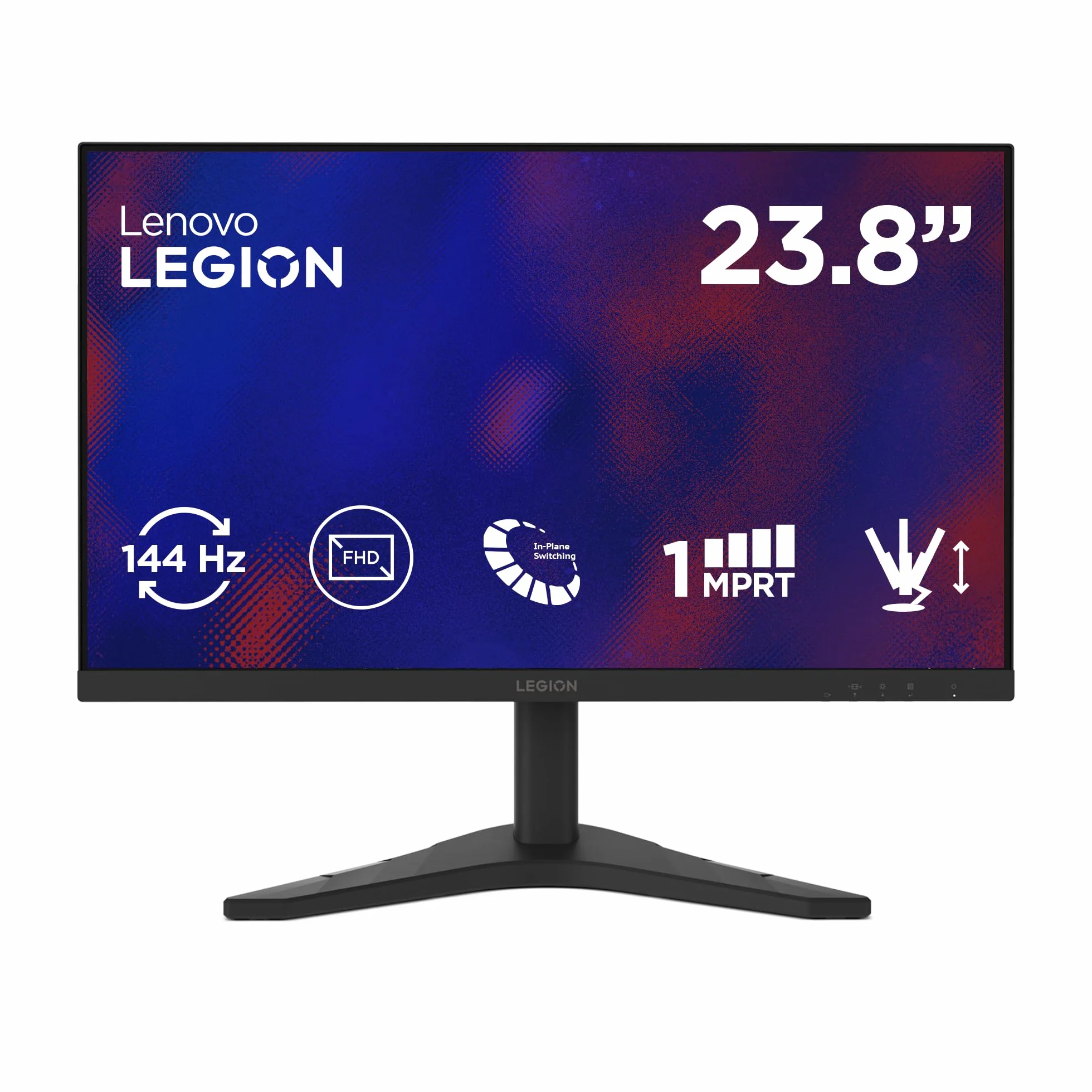 Lenovo Legion R24s Écran 23.8'' FHD IPS 144 Hz 1 ms HDMI DP Noir
