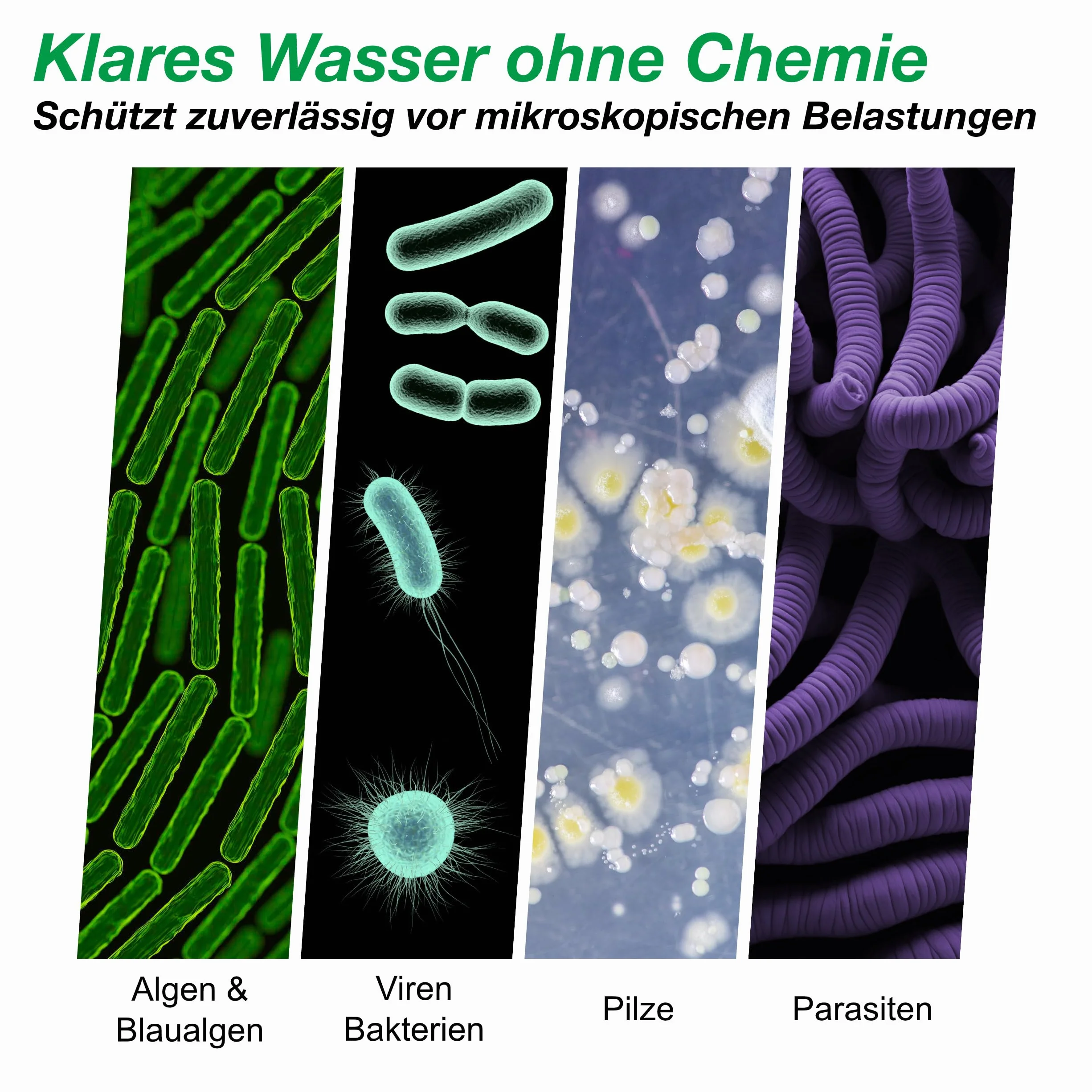 Lampe de rechange UVC G23 PL-S 5W pour clarificateur d'eau de bassin Wagner Green