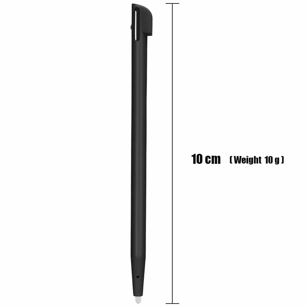 Lot de 10 stylets tactiles de rechange pour 2DS