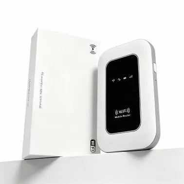 Modem WiFi Portable 5G/4G sans Abonnement, Routeur Mobile Déverrouillé Multi-Opérateurs Haut Débit
