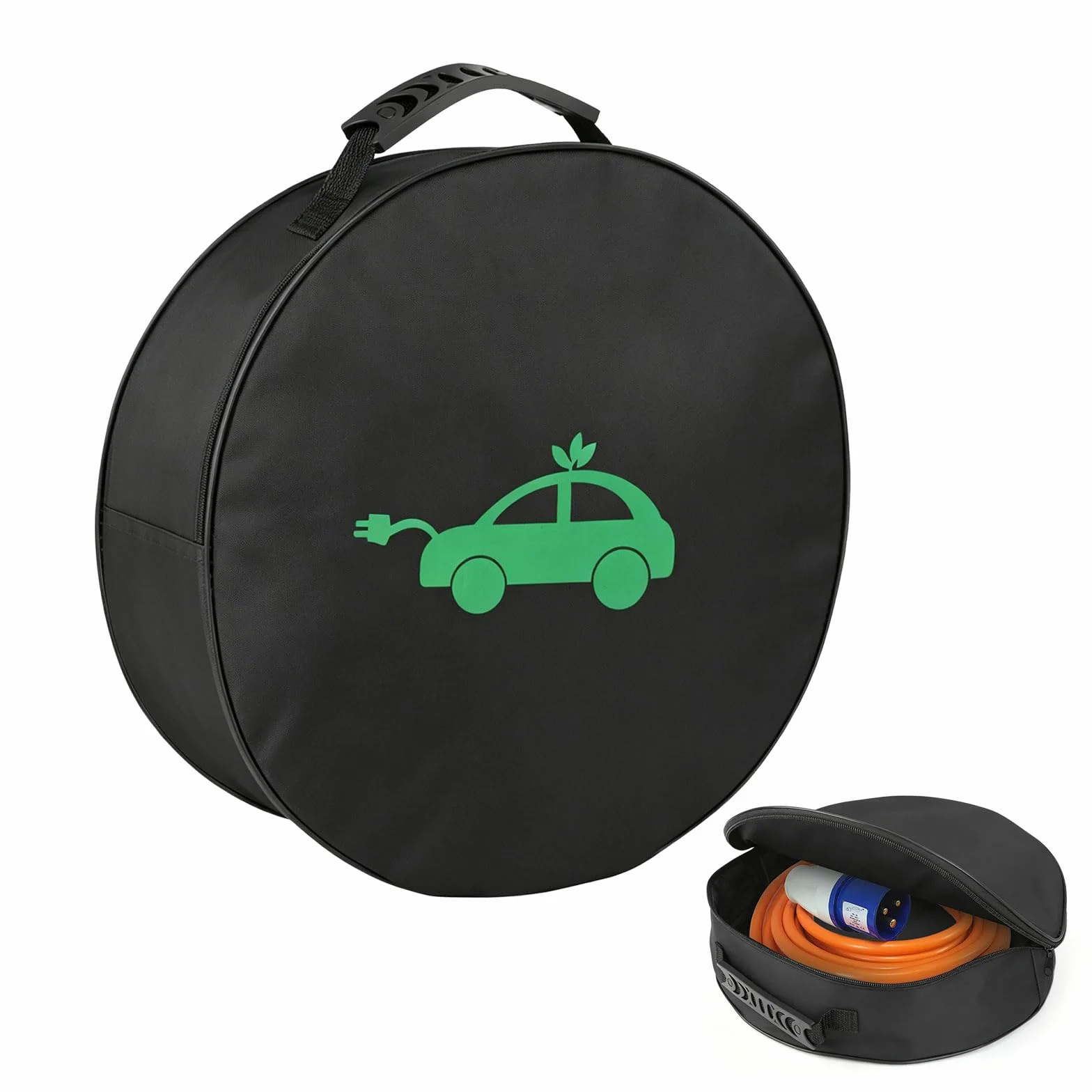 Linkstyle Sac à Câbles pour Voiture Électrique 40×13,5 cm Imperméable pour Câbles de Charge EV