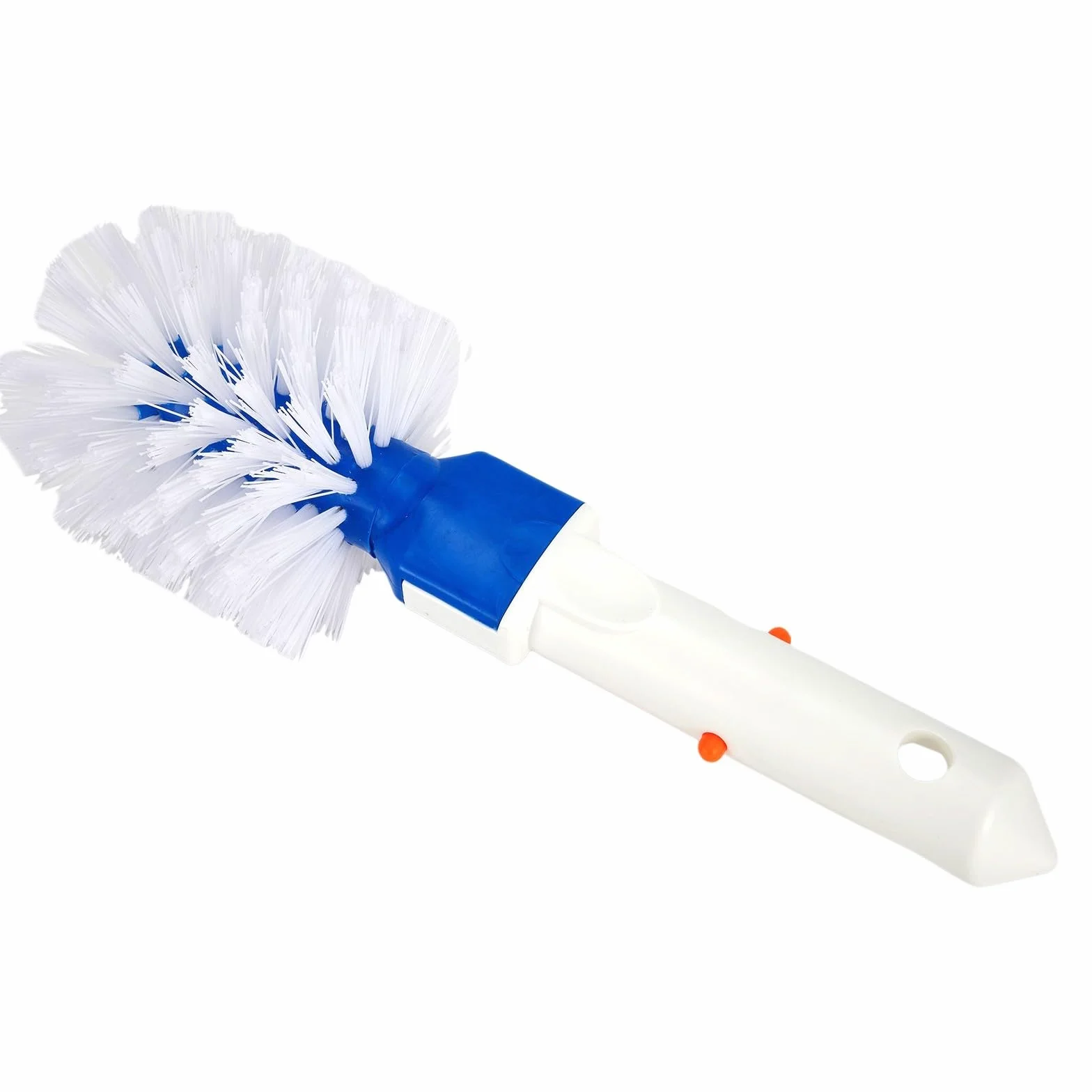 Brosse d'angle de Piscine à Poils rigides, Outil de Nettoyage, Manche télescopique en Plastique Dur