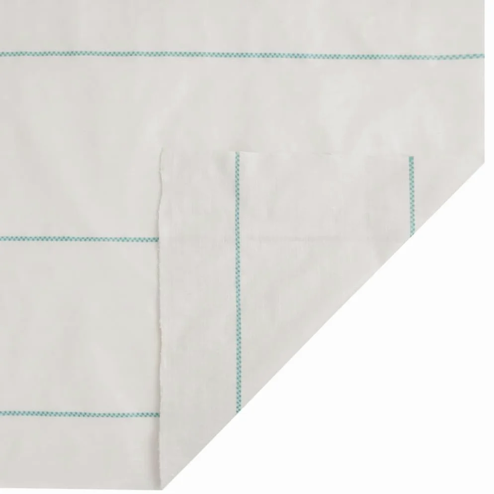 Membrane Anti-Mauvaises Herbes Blanche 0,5x50 m PP géotextile Drainage Jardin pelouse terrasse stabilisation séparation Filtration Protection humidité