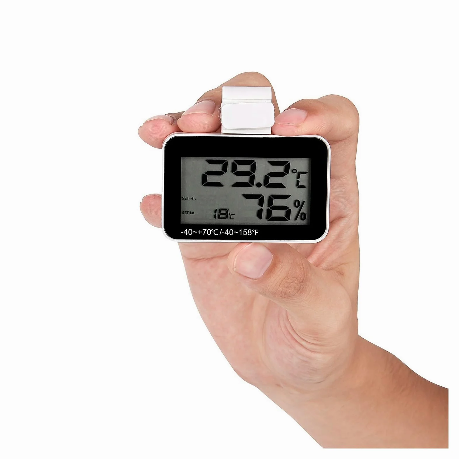 Thermohygromètre Mini LCD Numérique Température Humidité Mètre Intérieur Extérieur Bureau Hygromètre Thermomètre Aquarium Instrument De Mesure