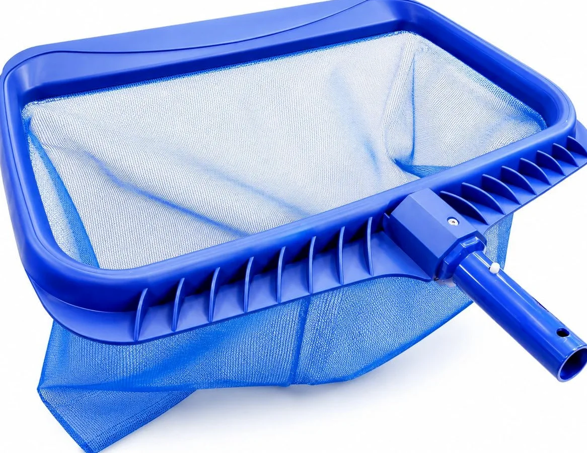 Épuisette de piscine ultra fine à mailles fines pour piscine et spa