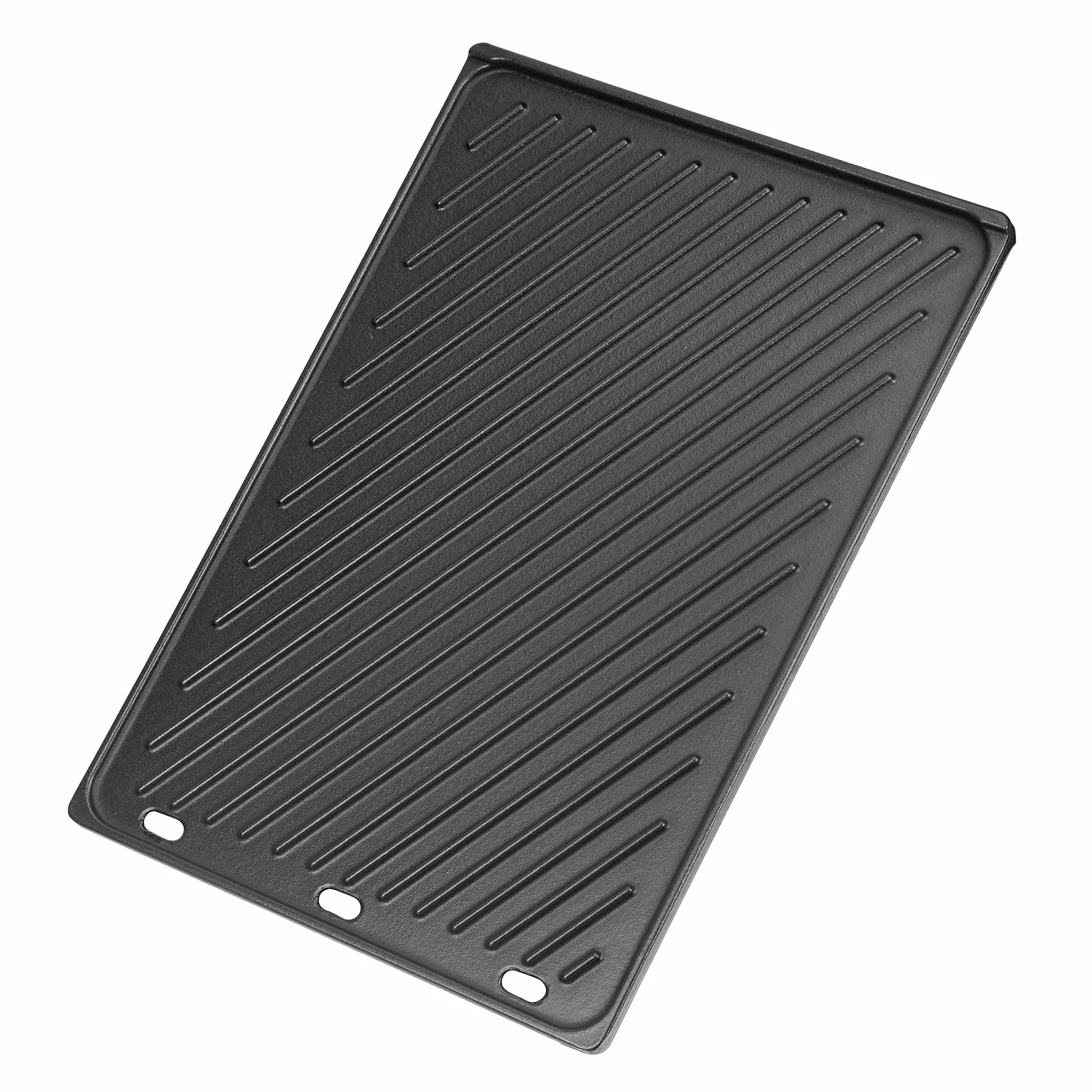onlyfire Plaque de Cuisson en Fonte Réversible 44 x 29 cm pour Barbecue à Gaz Weber Spirit I et II 300