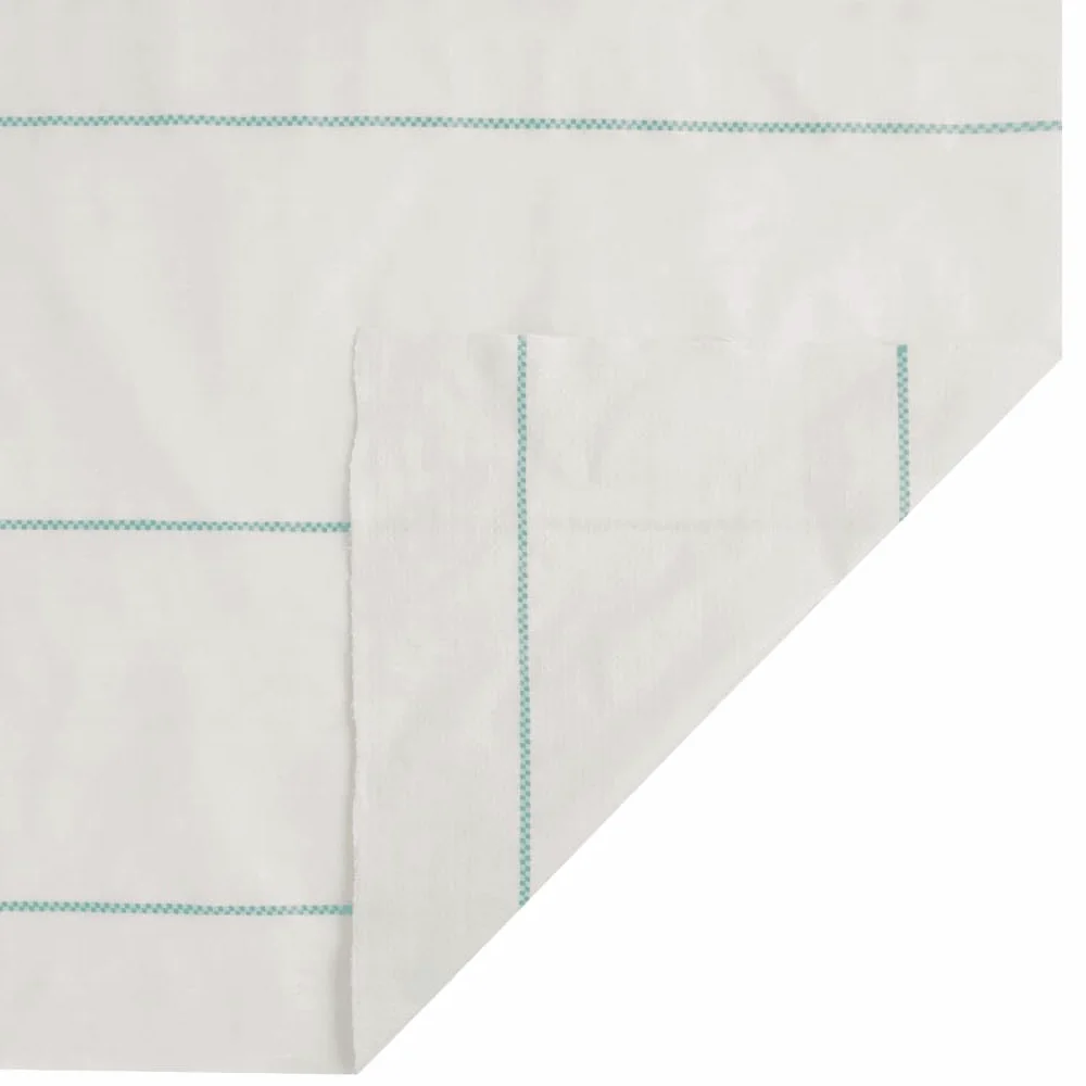 Tomostar Toile de Paillage, Géotextile de Paillage Contre Les Mauvais Herbes Toile Bâche Anti Mauvaises Herbes Blanc 2x25 m PP