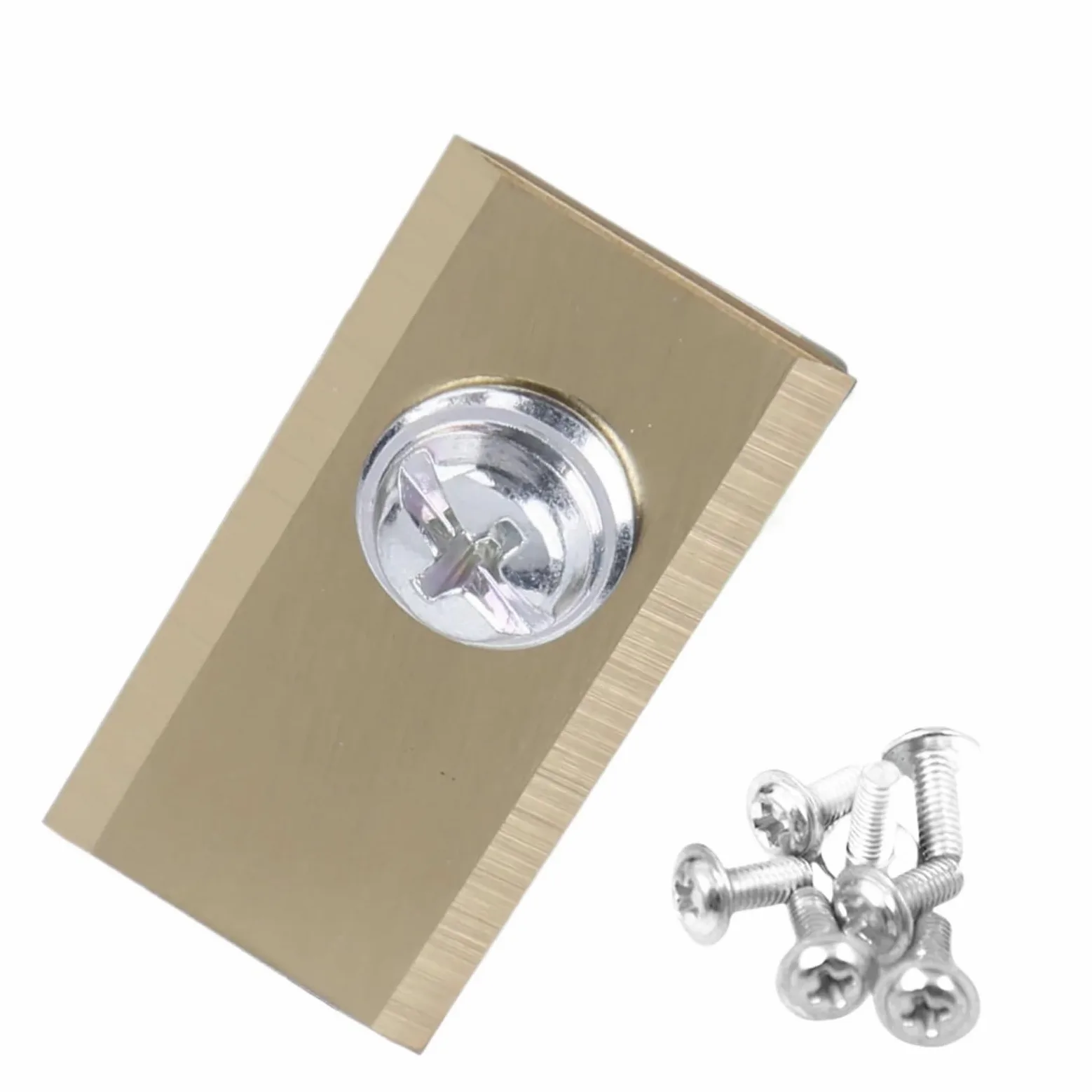 Lame De Tondeuse À Gazon 36 Pièces Lame De Coupe De Tondeuse À Gazon En Acier Inoxydable Avec Kit De Vis Lames De Tondeuse À Gazon De Remplacement Compatibles Avec Le Robot Dreame(36PCS Gold)