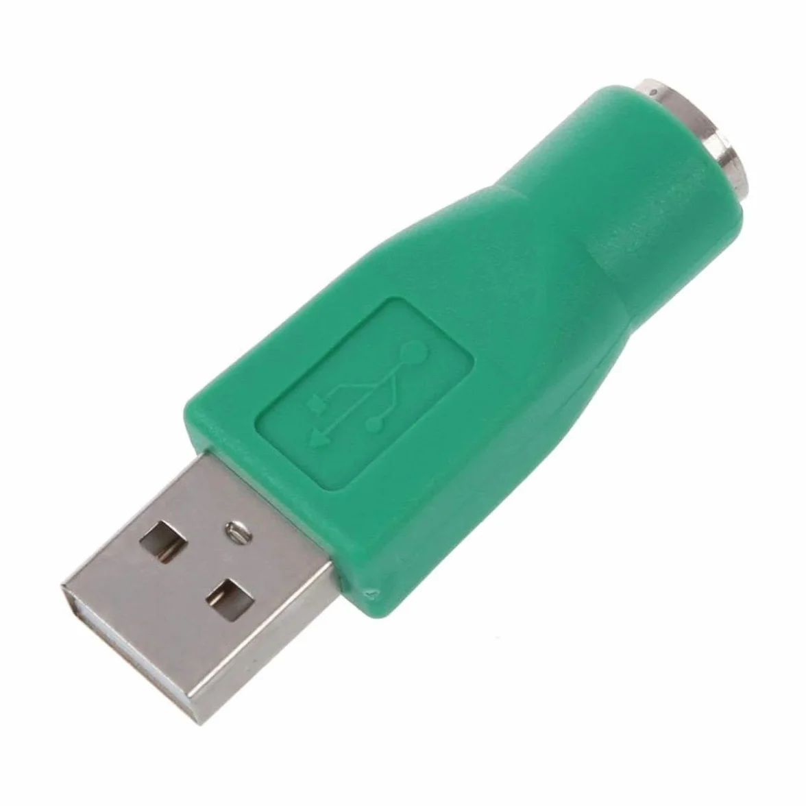 Adaptateur PS/2 mâle vers USB Femelle Convertisseur pour Clavier Souris