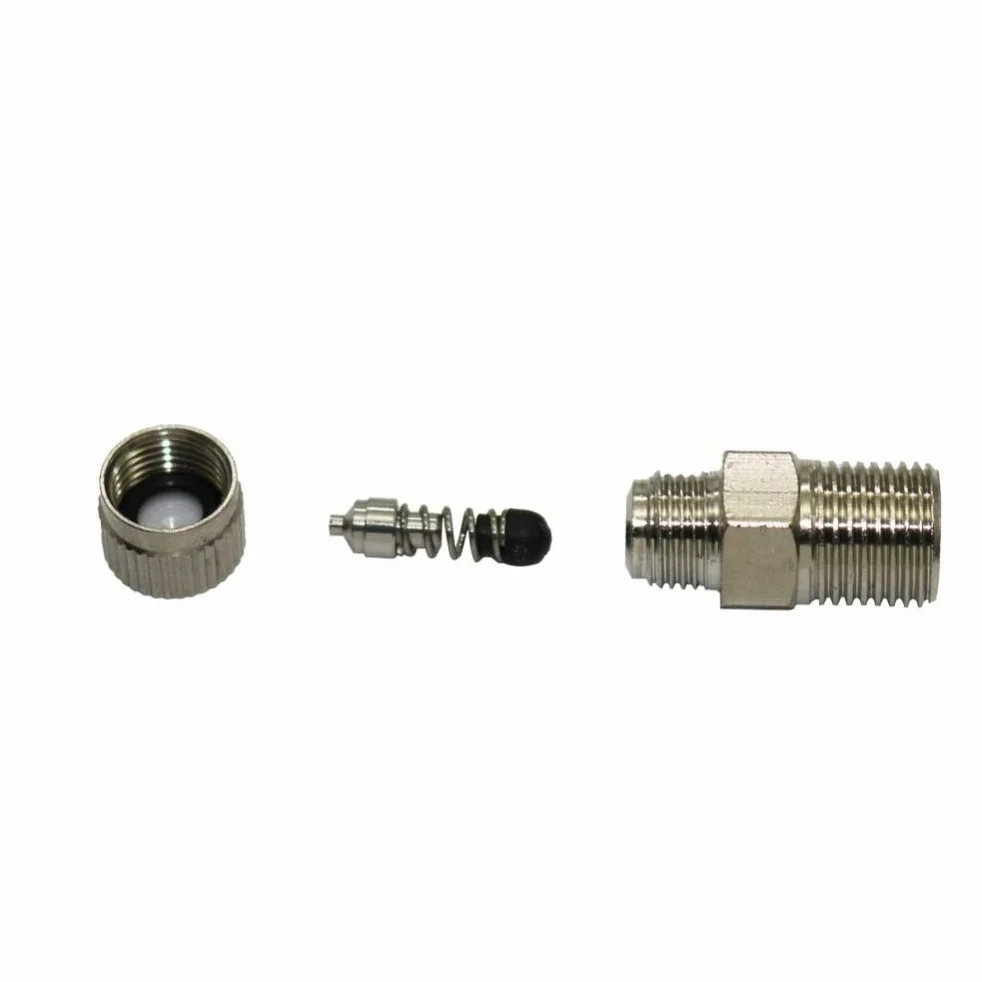 Lot de 2 buses de brumisation d'irrigation, haute pression de 0,10,6 mm, arroseur anti-goutte en cuivre pour système d'arrosage efficace du jardin
