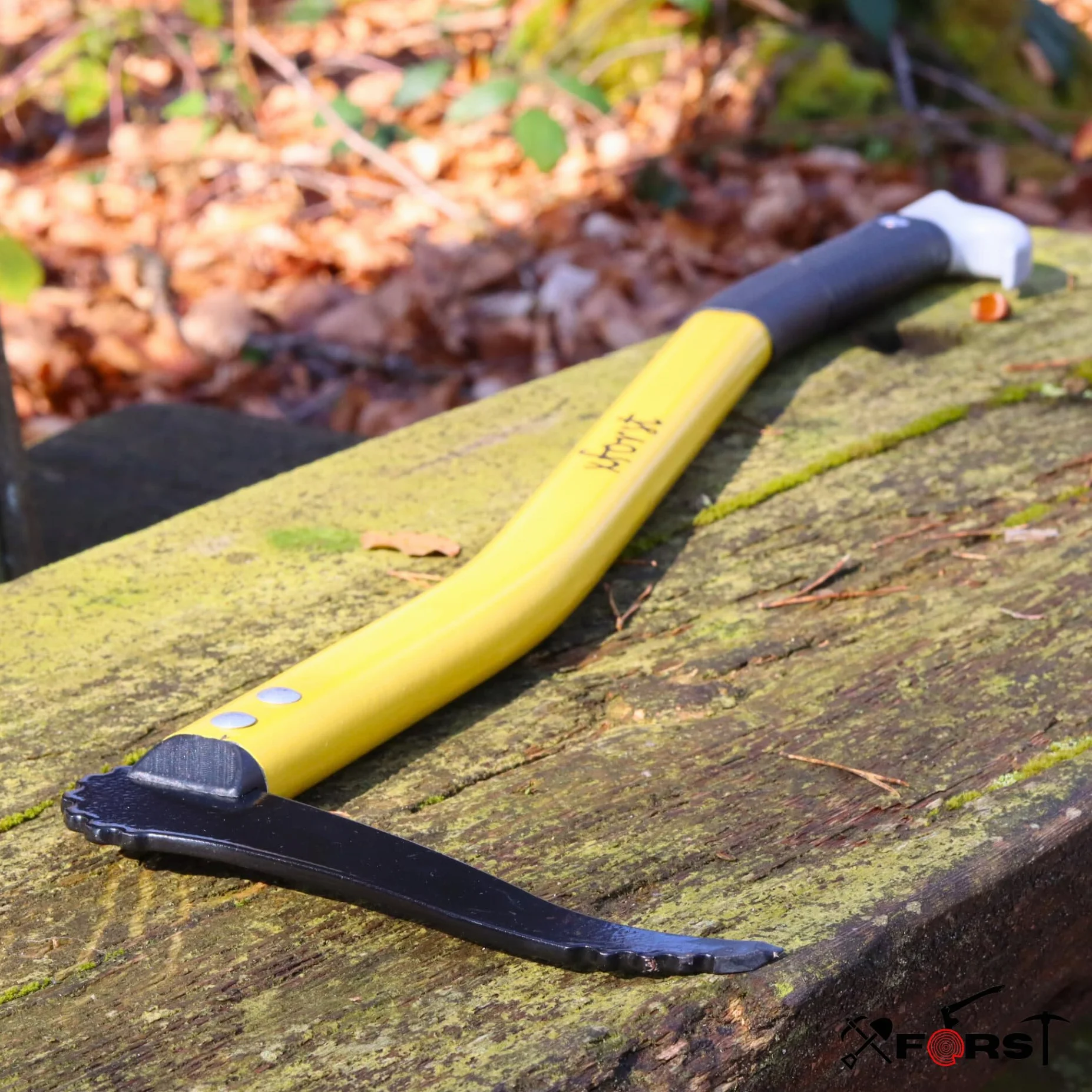 Sapie à Main 75 cm Bûcheron Ergonomique X-PAL75 – Sappie Forestier Long Manche Aluminium Léger 570 g, Crochet Acier Carbone Forgé