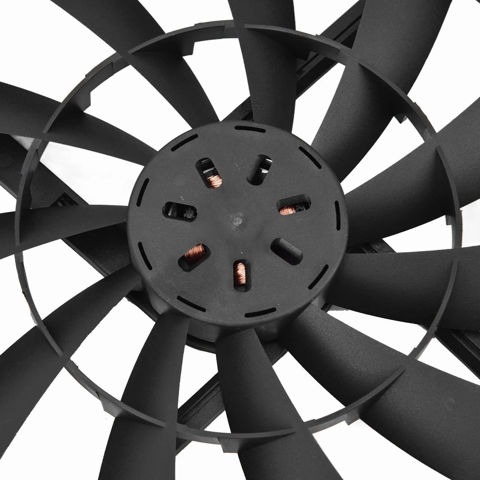 Luqeeg Kit de ventilateur à panneau solaire 100W 12V 25,4cm résistant aux intempéries pour grenier serres
