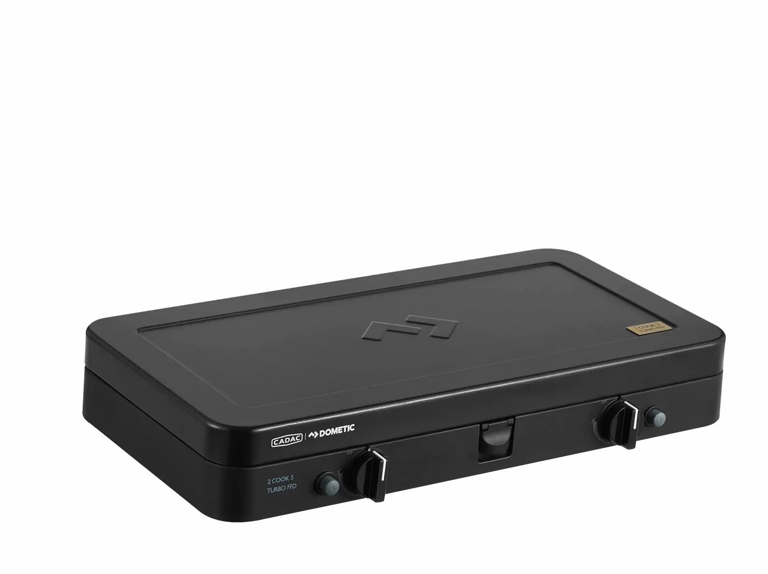 CADAC Gril de table Barbecue 2 Cook 3 Turbo Deluxe 30mBar Noir