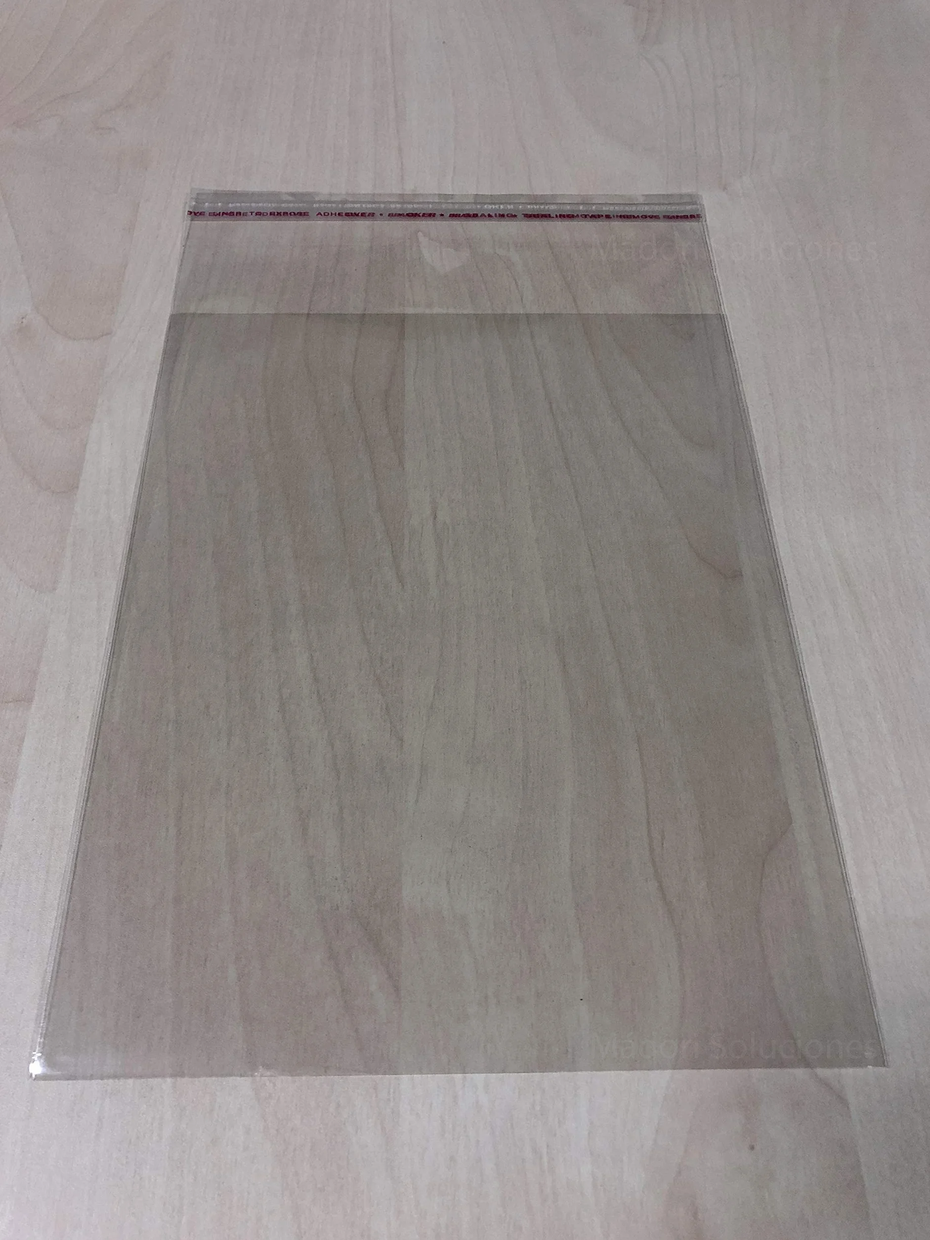 Mádori Couvertures pour boîtiers DVD 14 mm avec rabat adhésif réutilisable protection antistatique