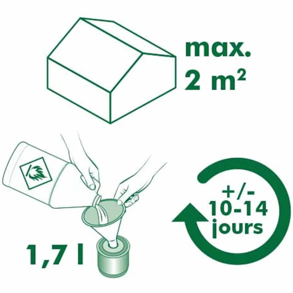 Nature Chauffe-Paraffine Coldframe 1,7 L