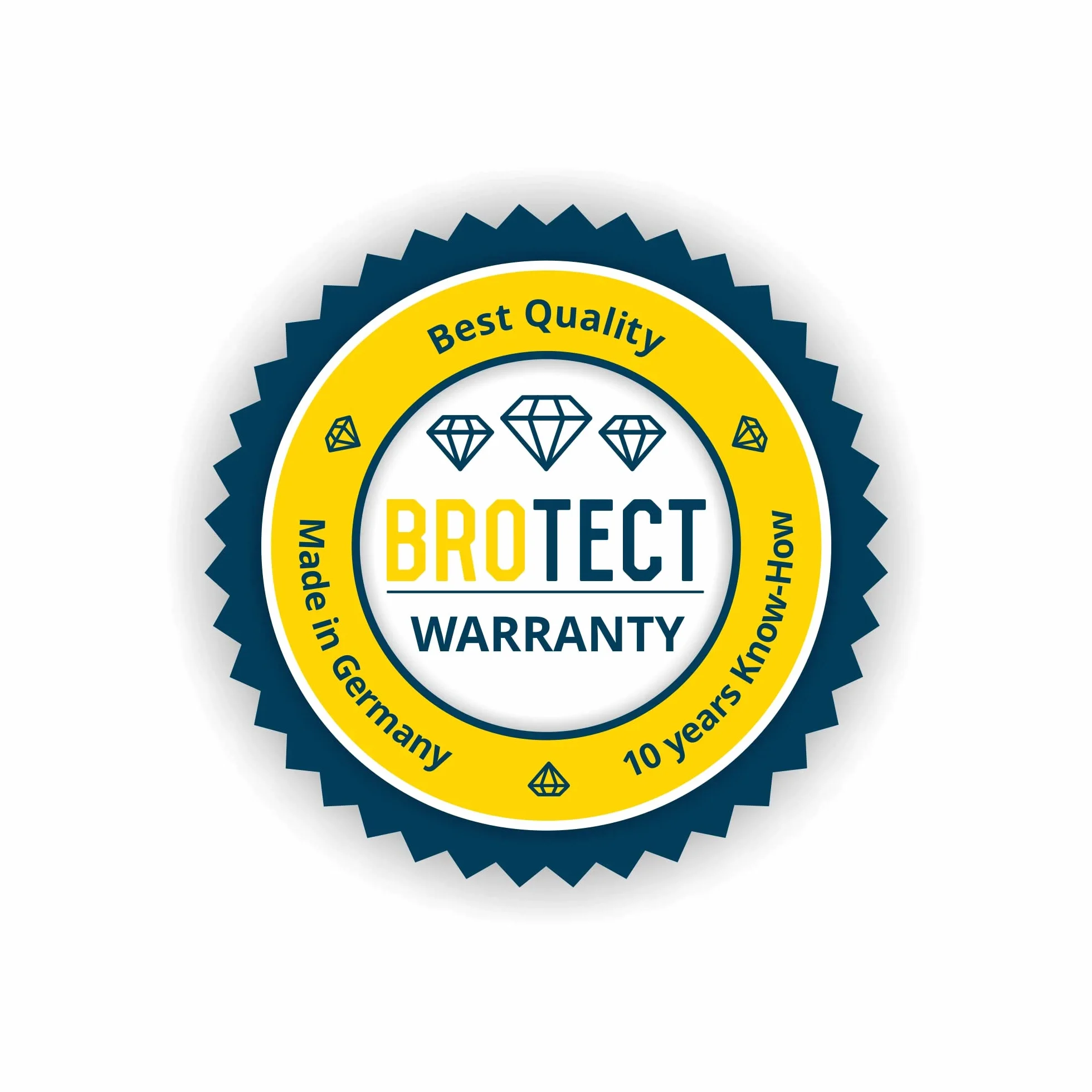 brotect Protection Ecran Mat 16" pour PC à écran tactile 16:10 Anti Reflet