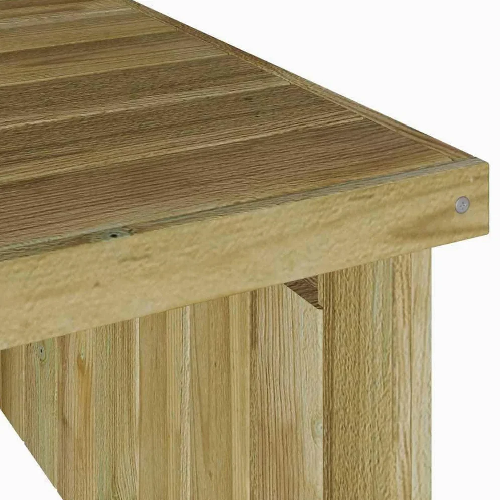 Garage pour robot tondeuse Marron 70 x 80 x 38 cm Pin imprégné , Maison & jardin , Pelouses & jardins , Vie en extérieur , Structures extérieures , Cabanes & abris de jardin, Marron, (Poids 15.5KG)