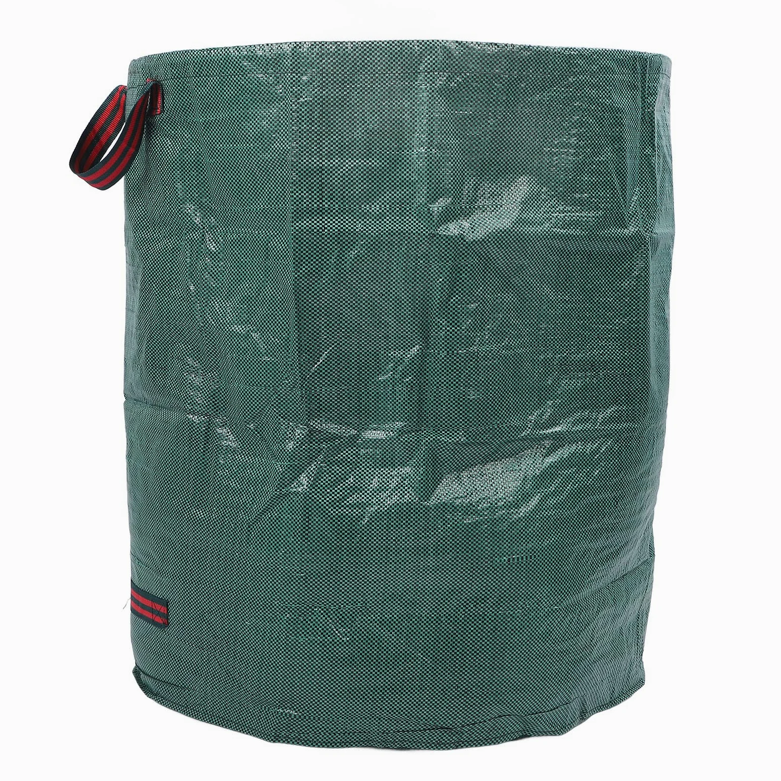 Generic Sacs à Feuilles de Jardin Réutilisables, 4 Pièces, Stockage Durable des Déchets de Grande capacité pour des Tâches de Jardinage Faciles, en Matériau PP (500L)