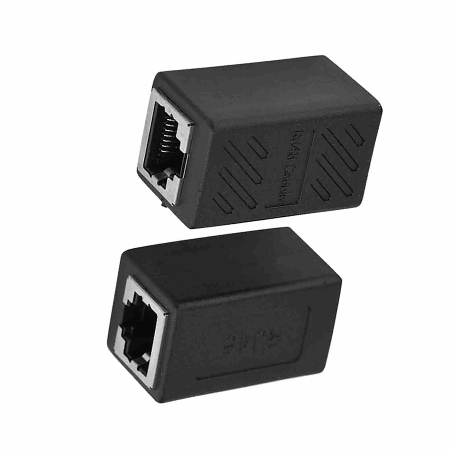 Cocoarm Coupleur RJ45 Adaptateur d'Extension Ethernet Boîtier Blindé Connecteur Femelle à Femelle