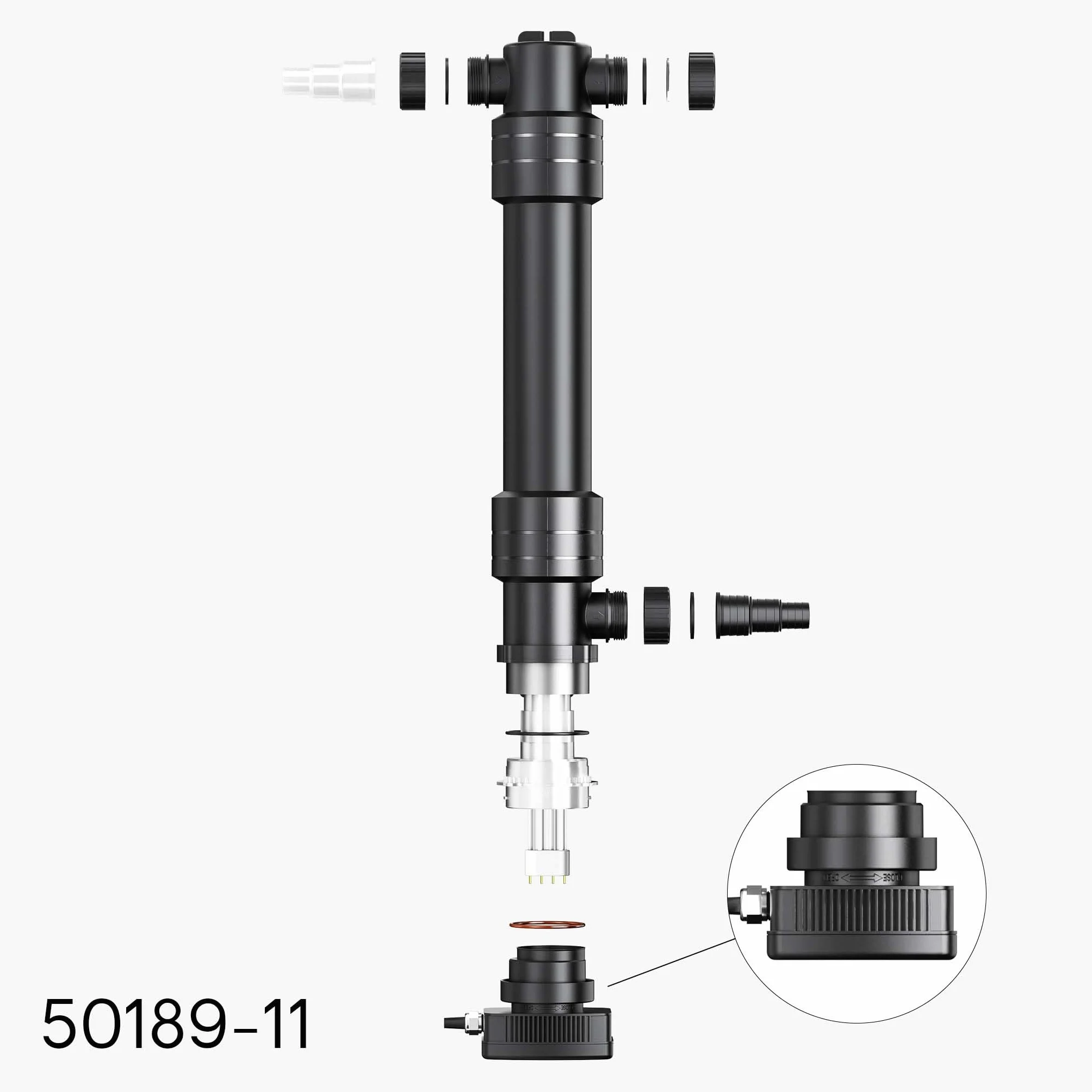 SunSun Pièce détachée Stérilisateur CUV-655 Kit de raccordement