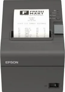 Epson TM-T20II imprimante thermique USB Ethernet 203 dpi cutter noir