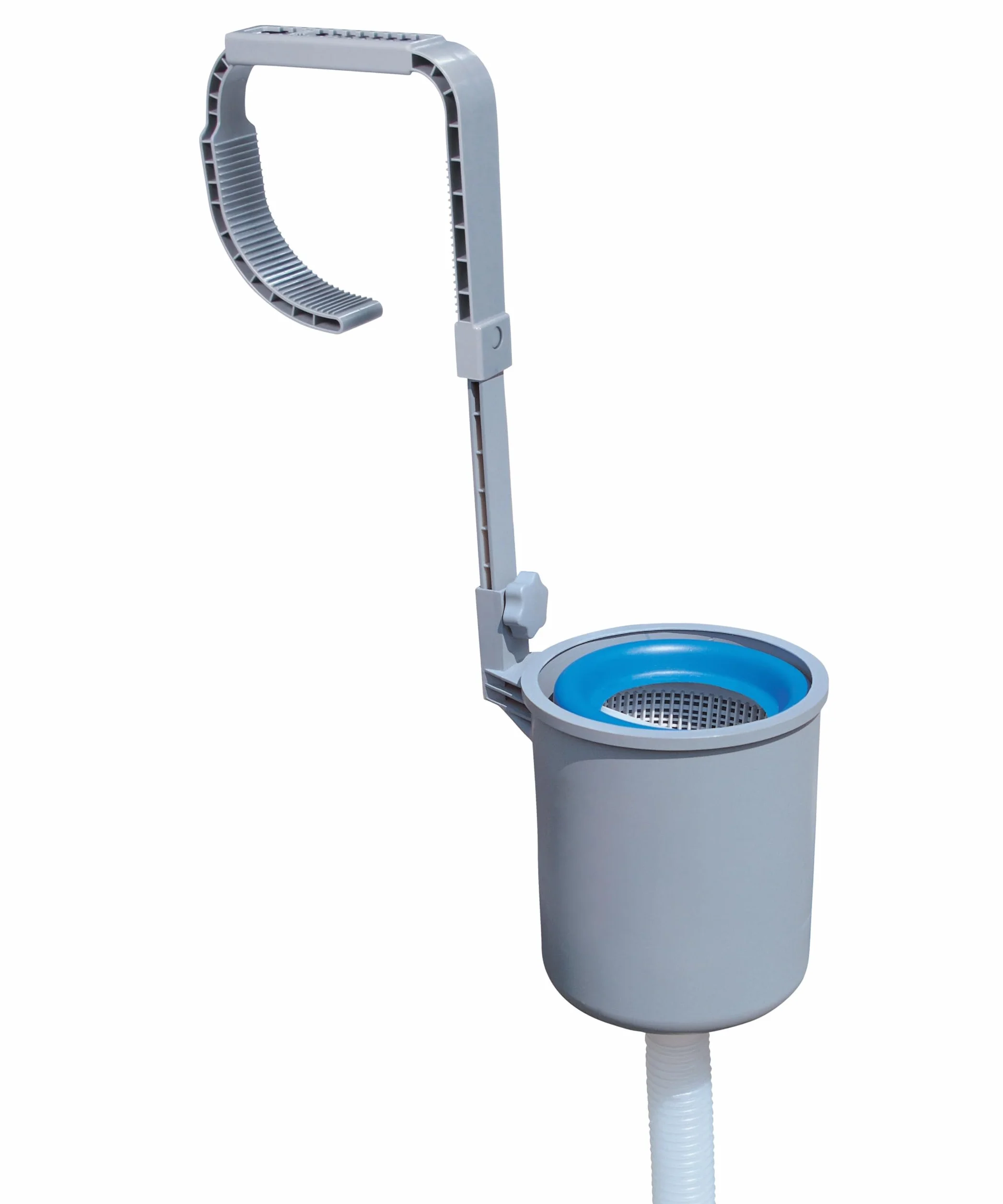 Bestway Flottant avec système d'accroche Gris 58233