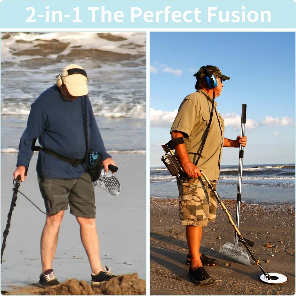 Pelle à sable robuste pour détection de métaux – Accessoires de creusement