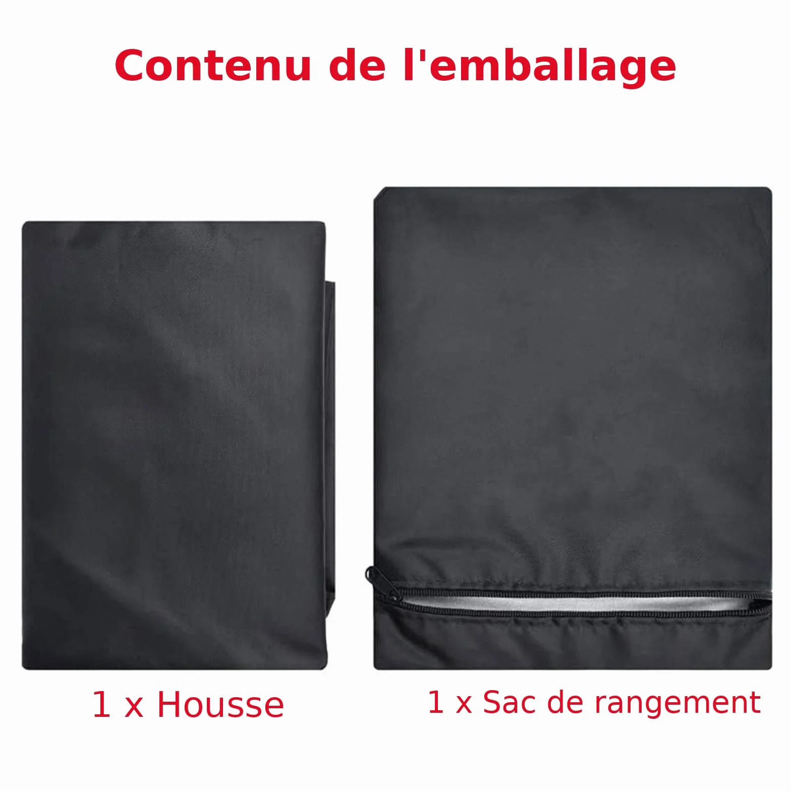 Housse de Banc d’Extérieur en Oxford 210D, Imperméable, Anti-UV, 134 x 66 x 89 cm