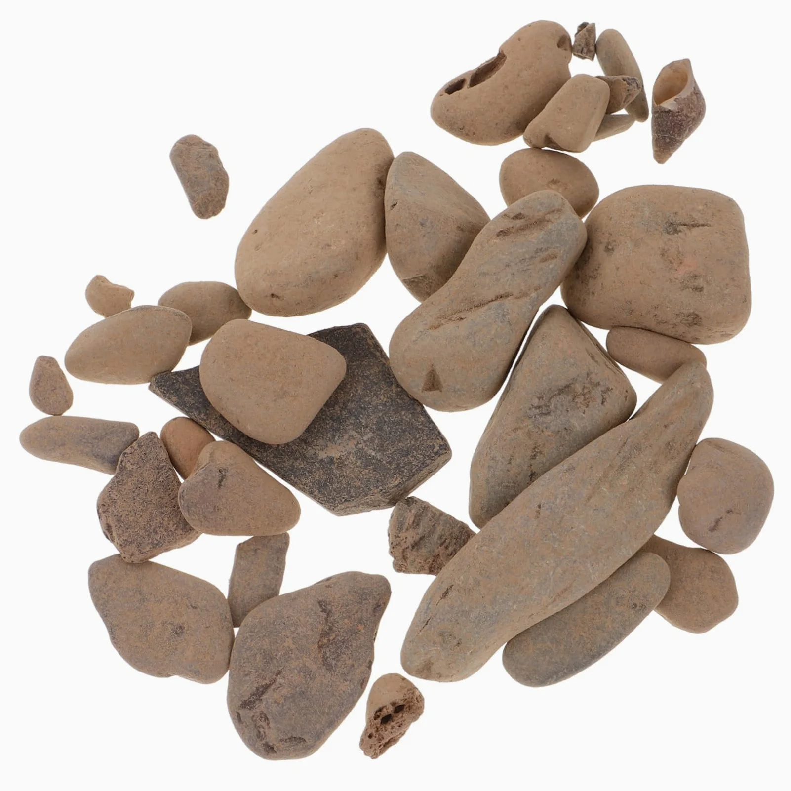Gravier Pour Aquarium Et Pierre Décorative Pour Pot De Fleurs Petite Pour Étang De Jardin Gravier Remplaçable