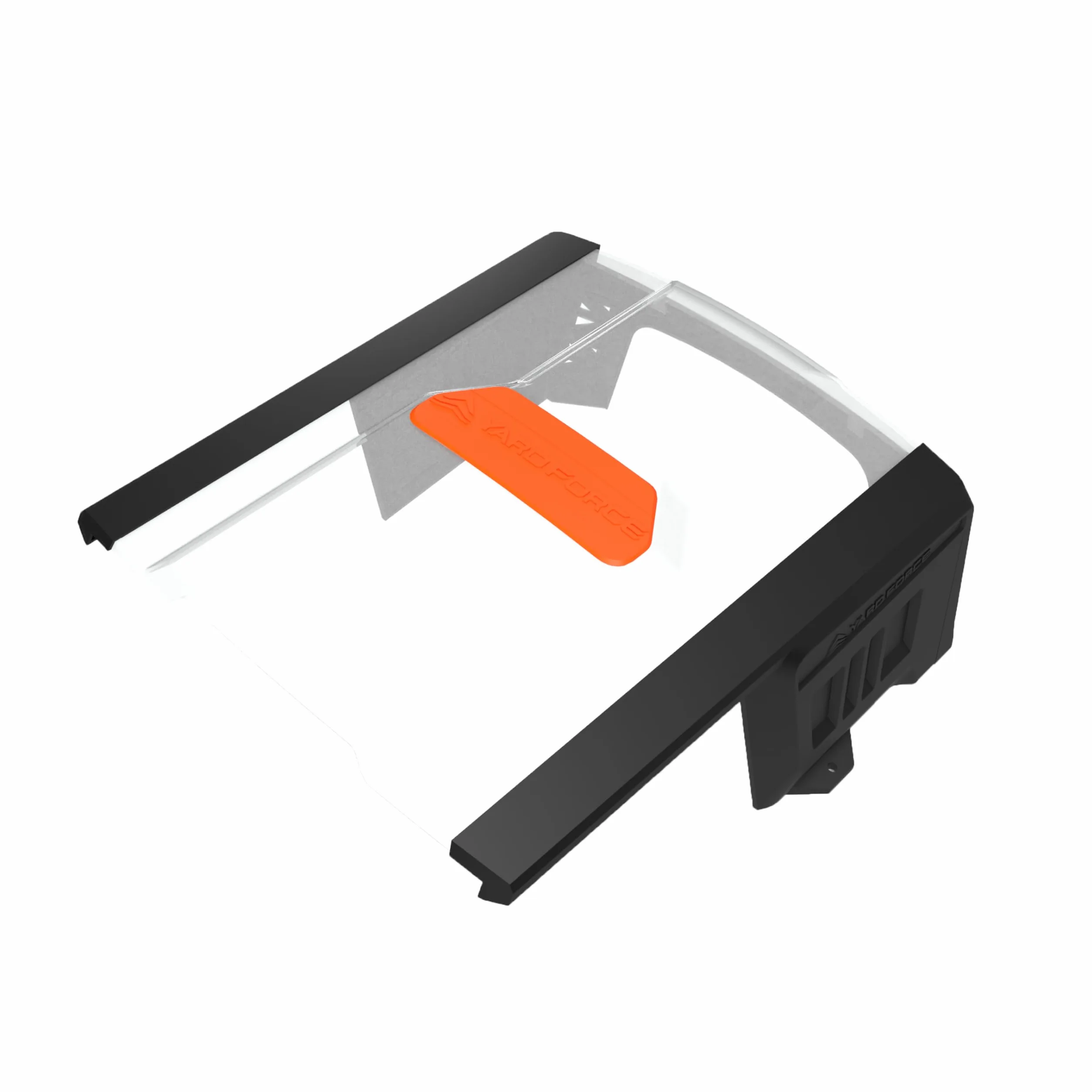 Yard Force AR SH02 Abri robotisée AMIRO Luv X Modèles de Tondeuse à Gazon Protection Contre la Pluie et Le Soleil Construction Robuste Noir