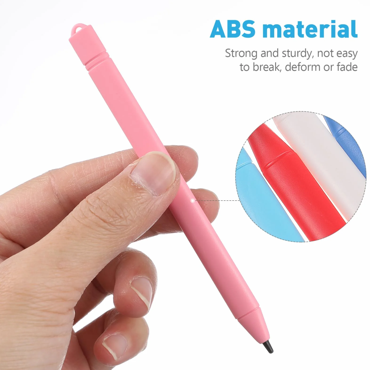 OSALADI Lot De 7 Stylets pour Tablette LCD 12 Pouces Multicolores
