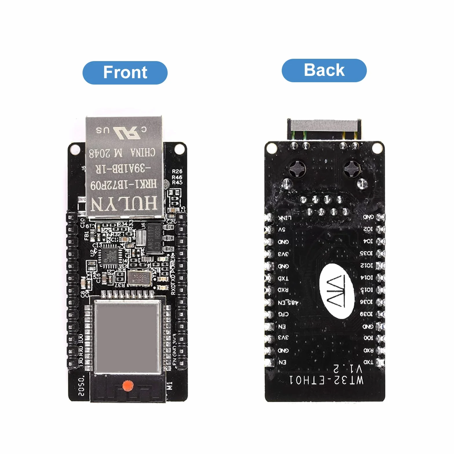 ARCELI WT32-ETH01 Module passerelle Bluetooth WiFi port série intégré